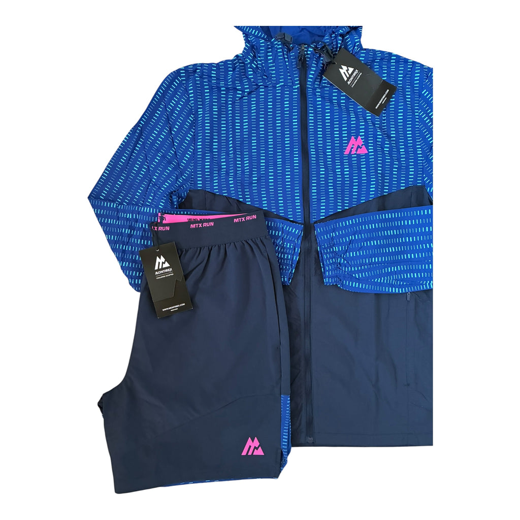 Montirex Run Tempo Windbreaker & Shorts Set