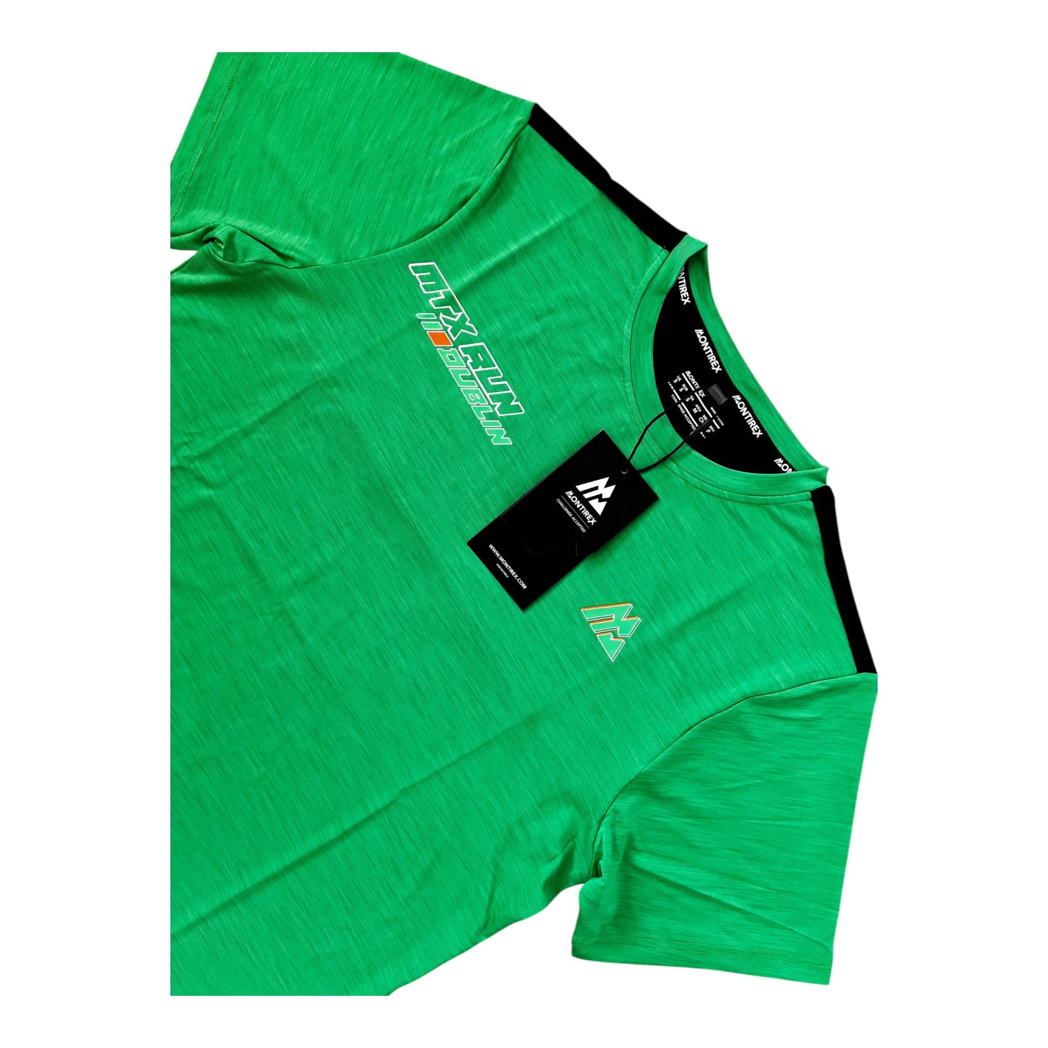 Montirex Run City Dublin T-Shirt & Shorts Set