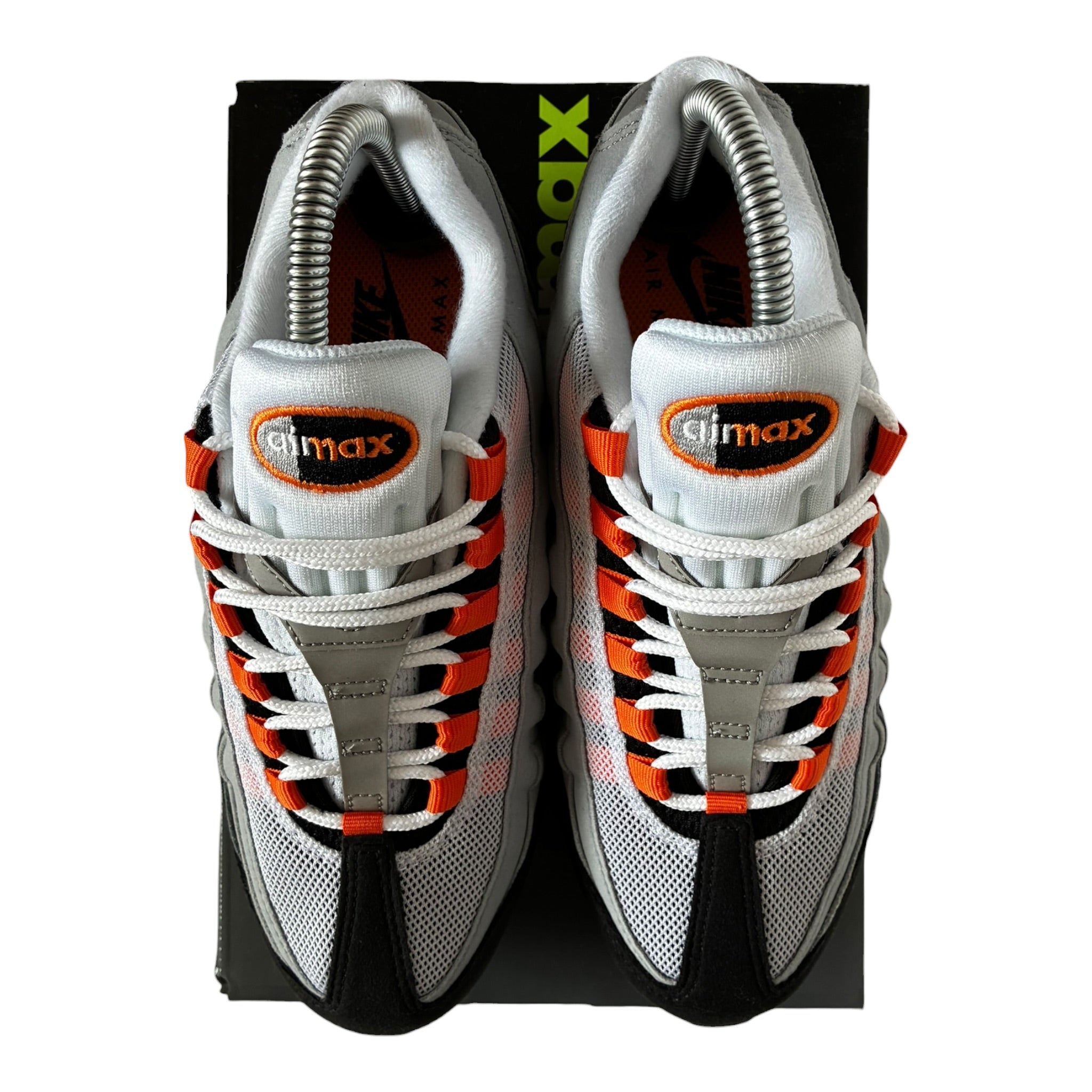 Nike Air Max 95 OG Big Bubble Mandarin