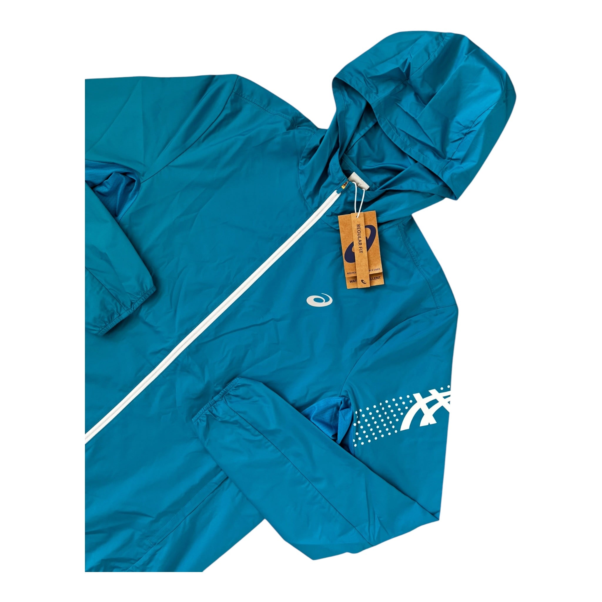 Asics Icon Jacket & Shorts Set
