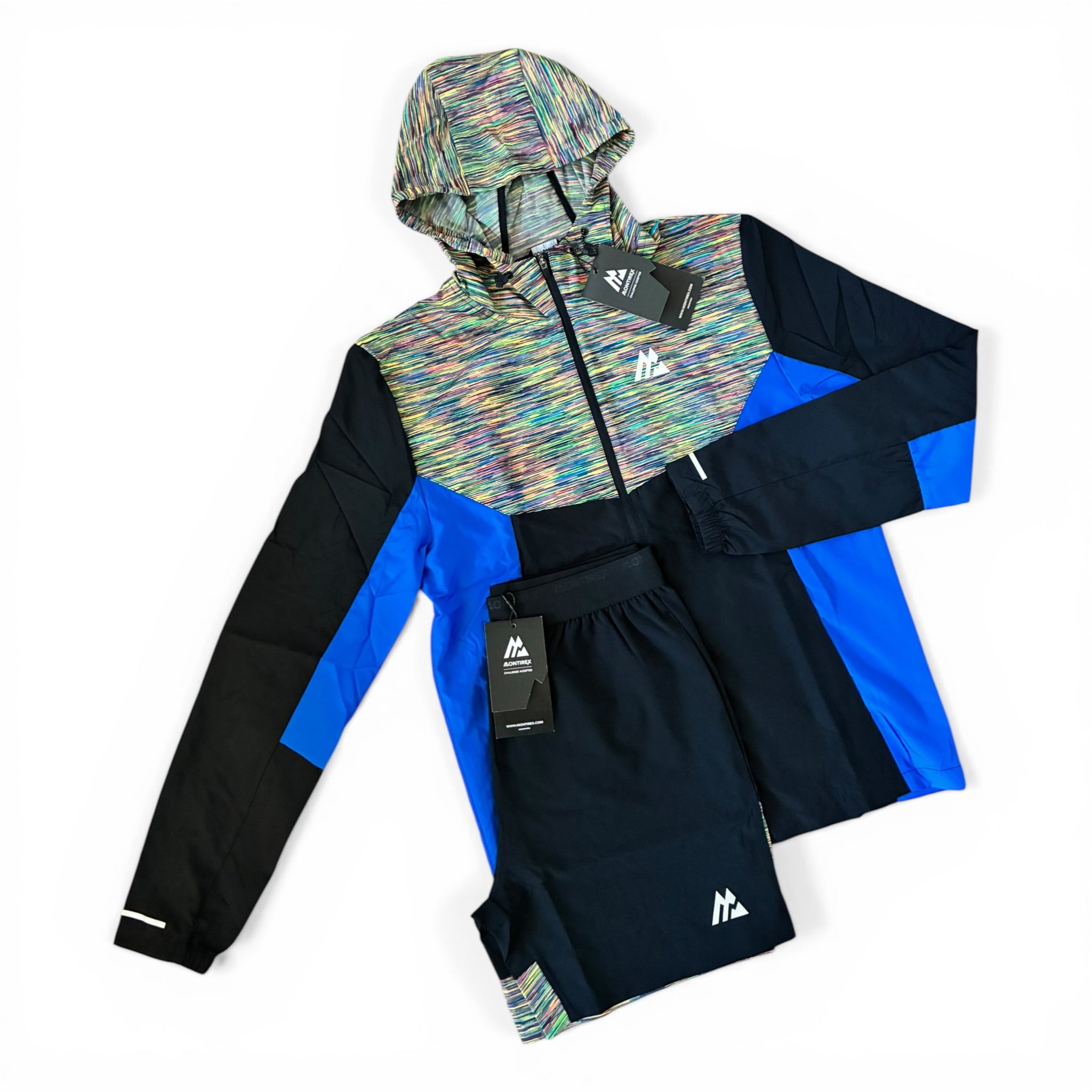 Montirex Trail 3.0 Windbreaker & Shorts Set