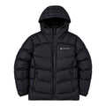 Monterrain Polar Puffer Coat – Jet Black