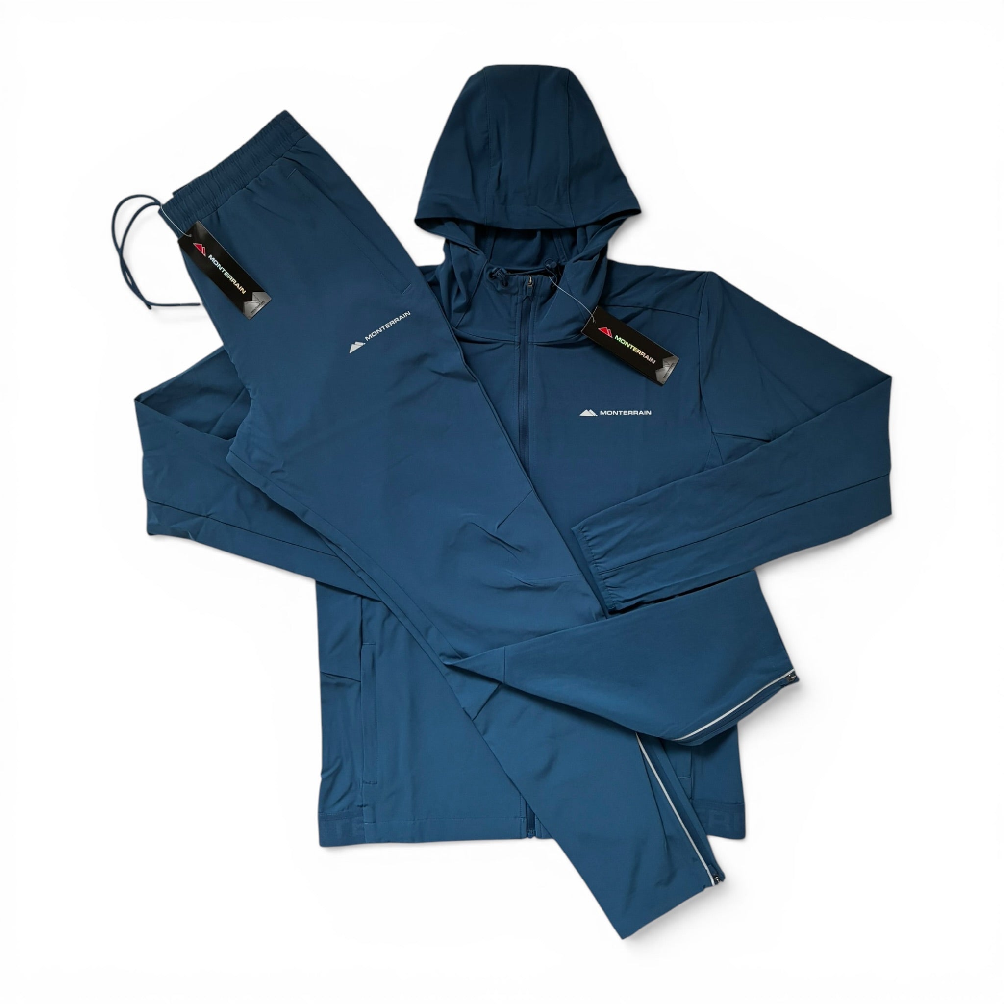 Monterrain Form Woven Tracksuit Set