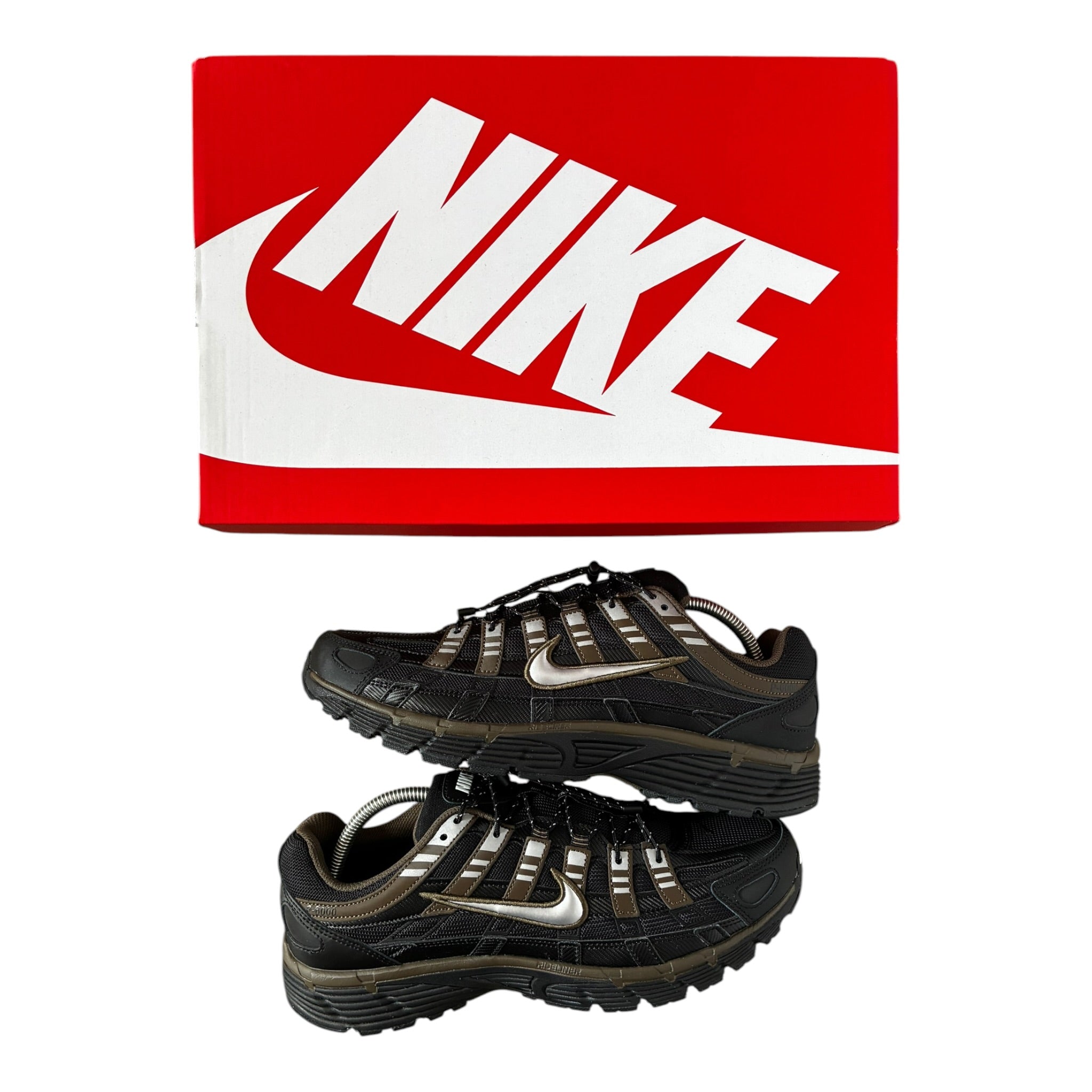 Nike P-6000 Black/Metallic Silver