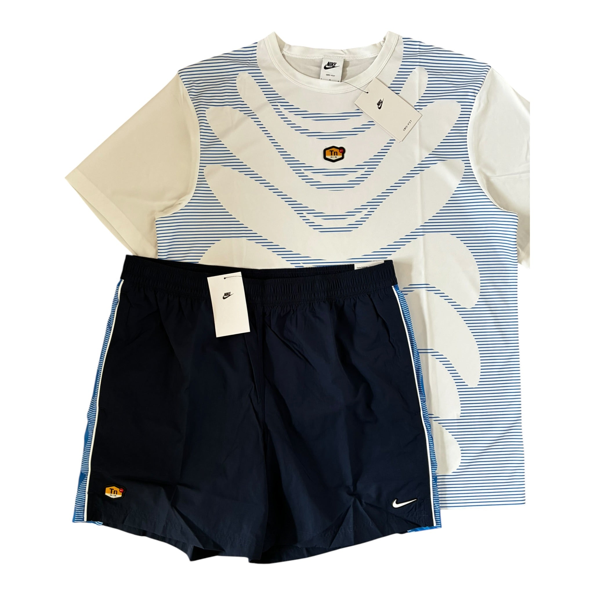Nike Air Max Plus TN Tuned T-Shirt & Shorts Set