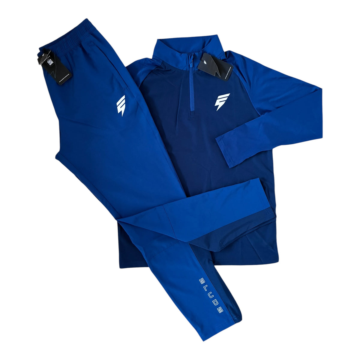 Elude Sprinter 1/4 Zip Tracksuit Set