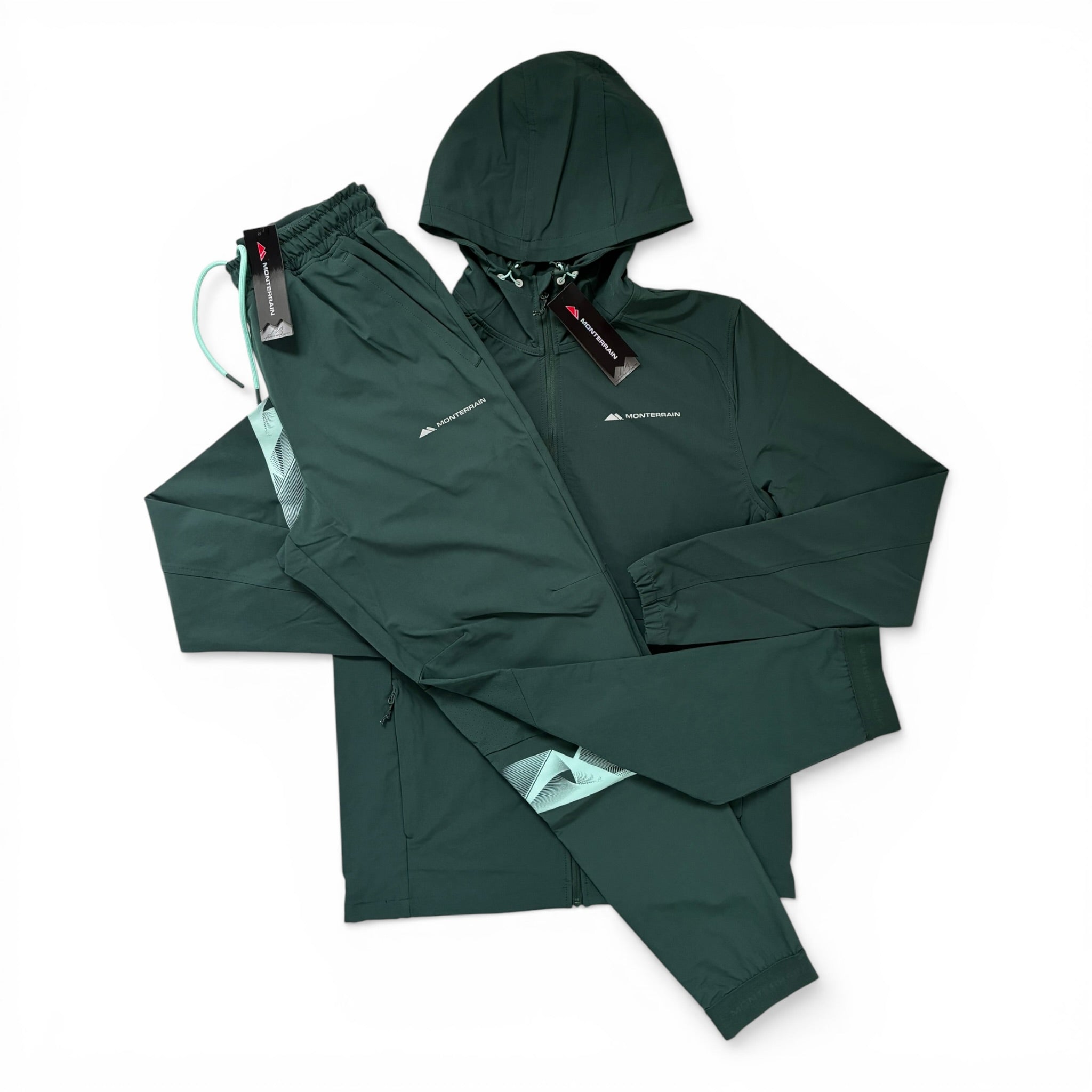 Monterrain Distance Woven Tracksuit Set