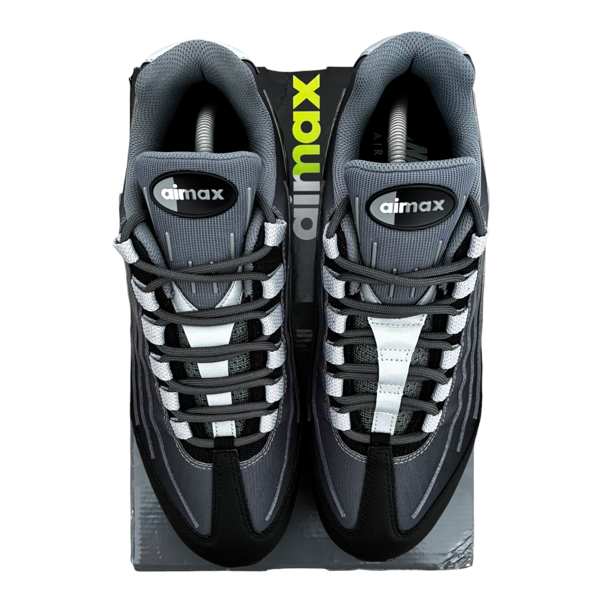 Nike Air Max 95 Big Bubble Tech Black/Wolf Grey-Smoke Grey