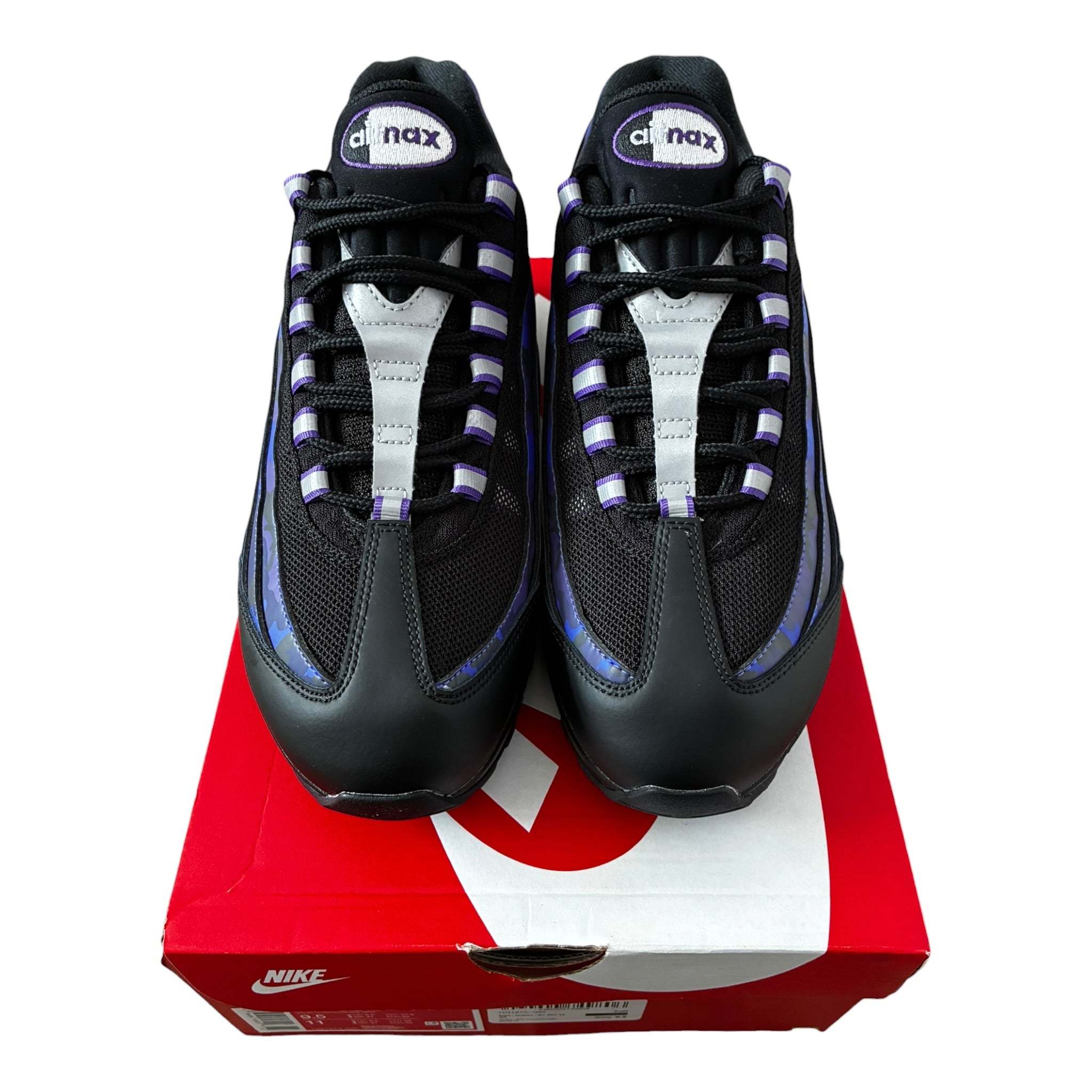 Nike Air Max 95 OG QS Purple Camo