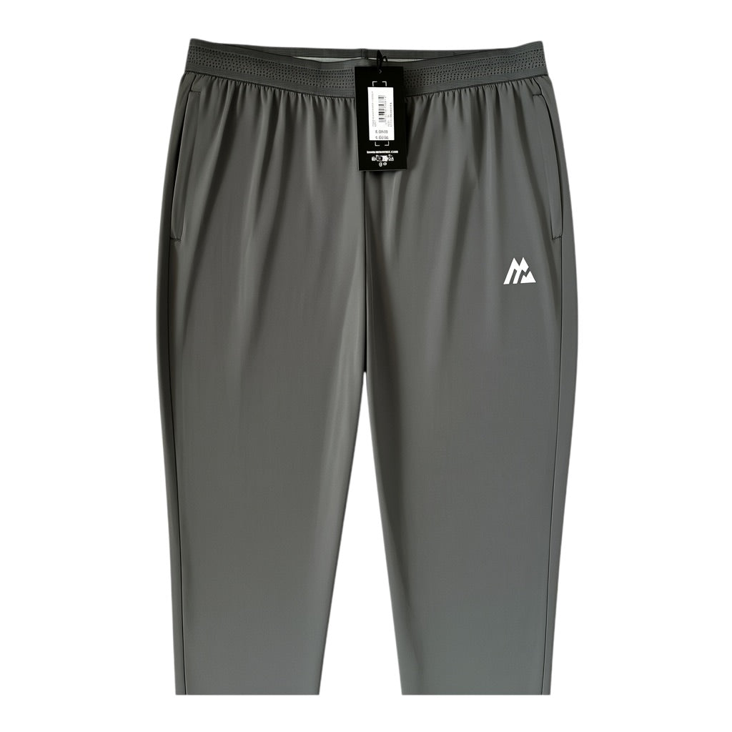 Montirex Shift 2.0 Jacket & Trace Running Pant Tracksuit Set – Cement Grey