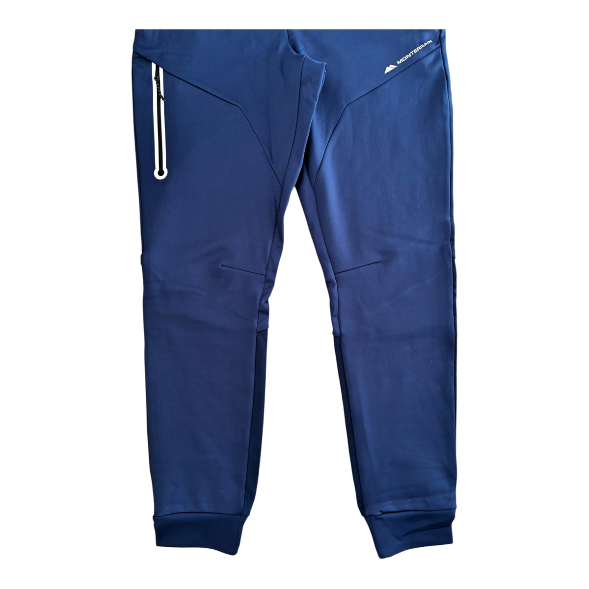 Monterrain Speed 2.0 Poly Fleece Tracksuit Set – Black Iris/Navy Blue