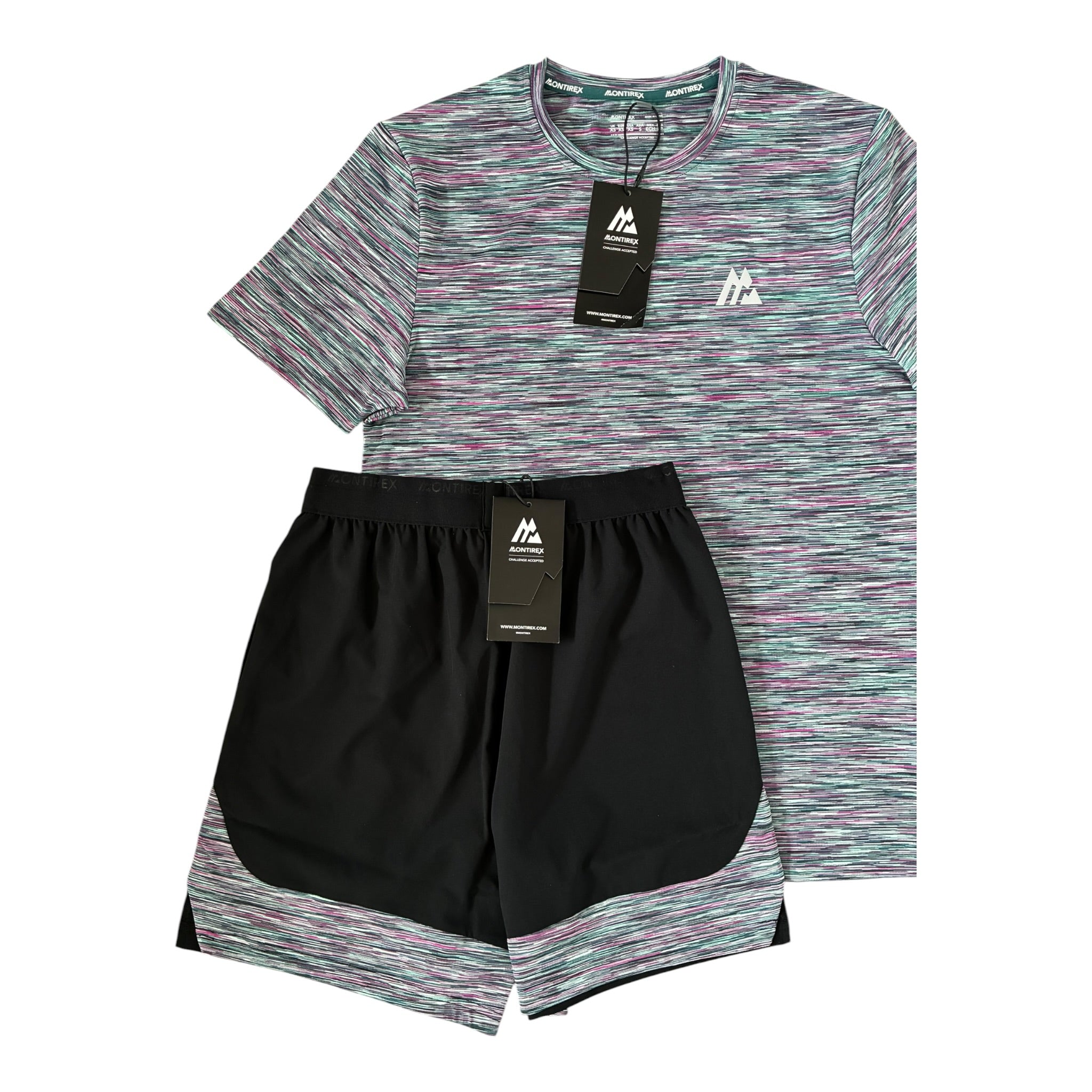 Montirex Trail 2.0 T-Shirt & Shorts Set