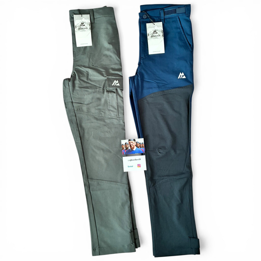 Montirex Junior Expedition & Storm Outdoor Tech Pant Bundle x2