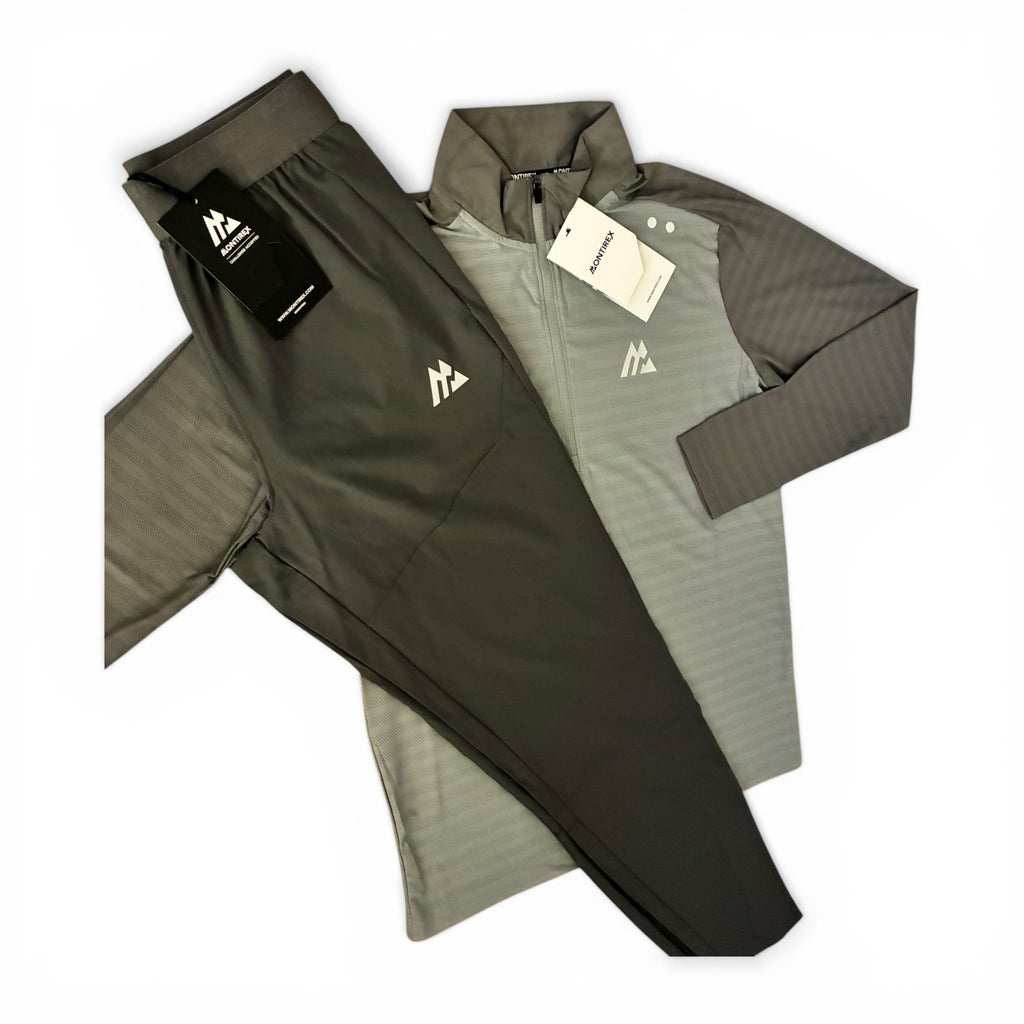 Montirex Draft 2.0 1/4 Zip & Swift Pant Tracksuit Set