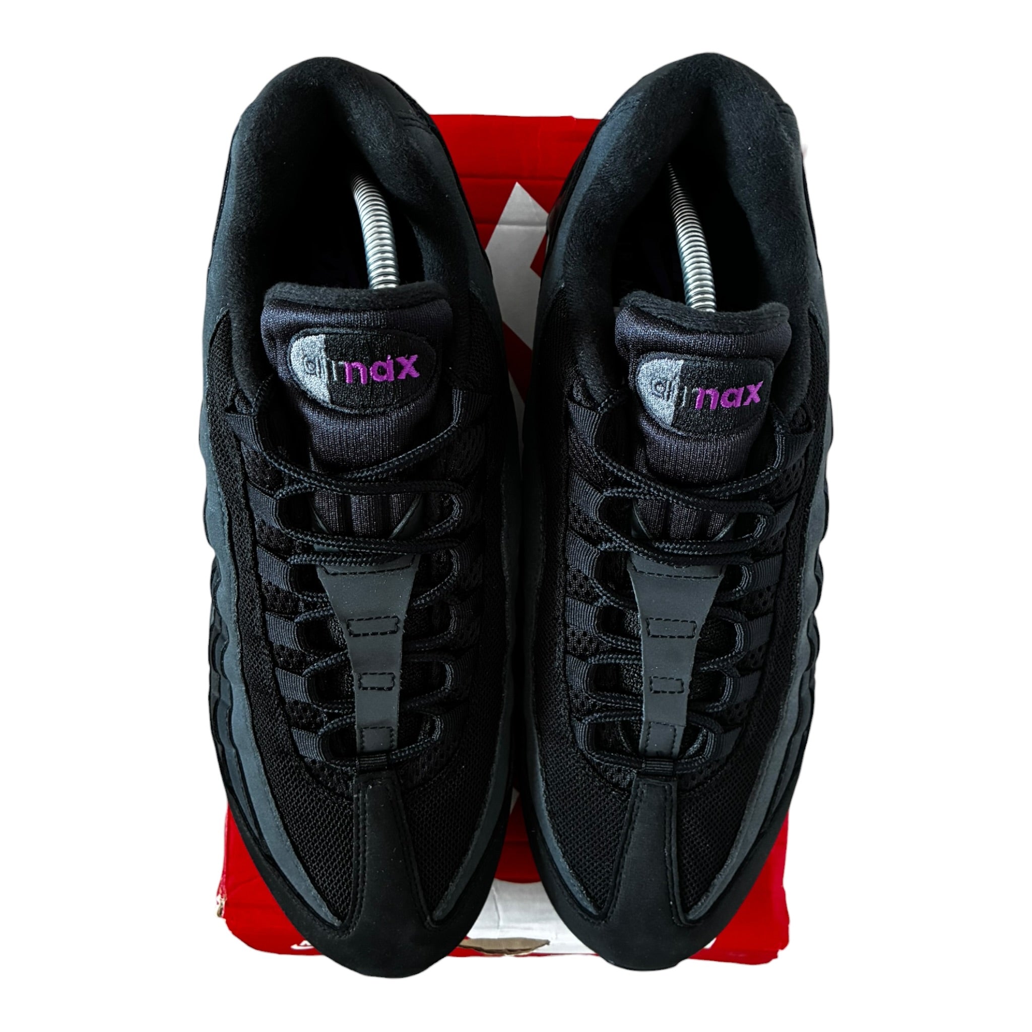 Nike Air Max 95 OG Big Bubble Black Grape