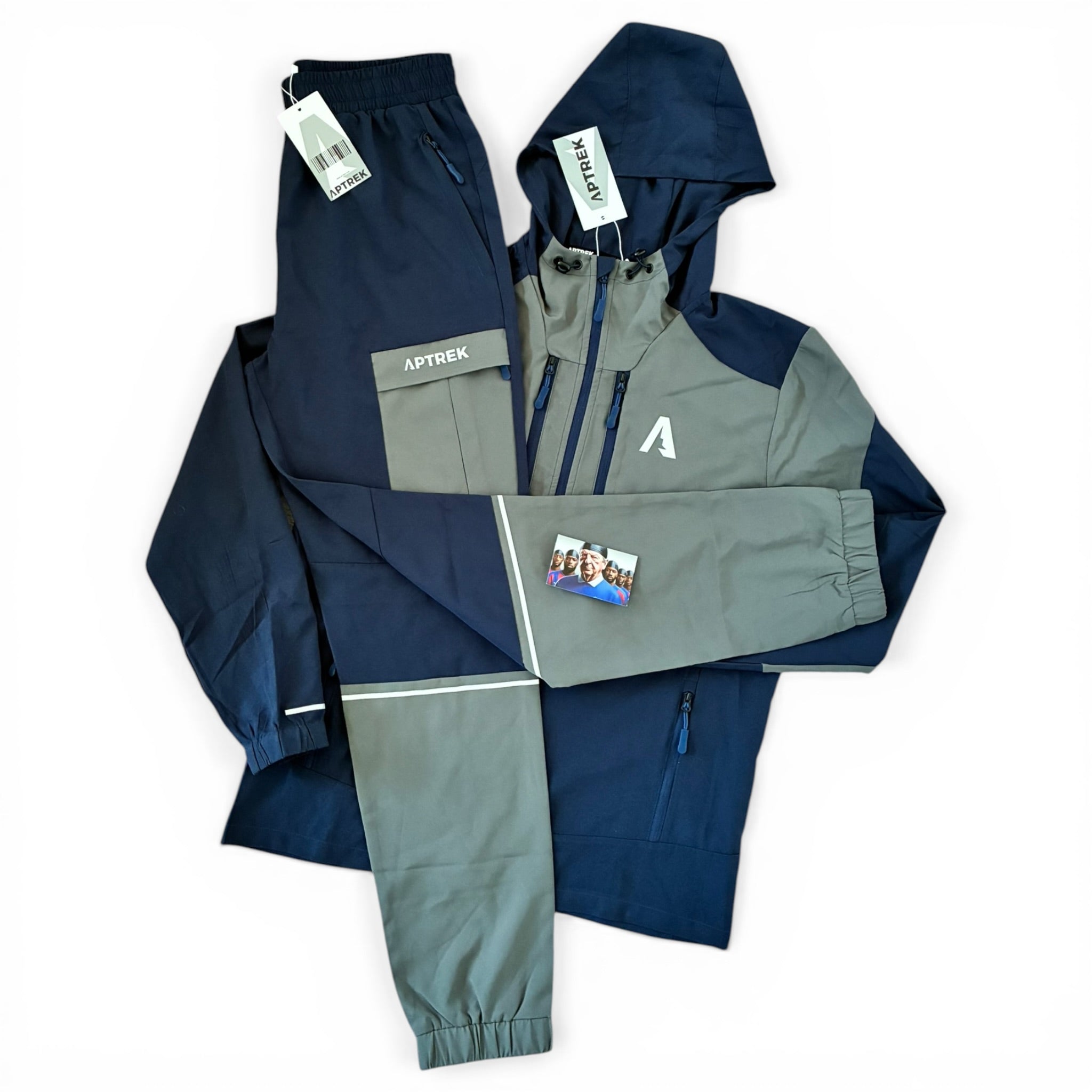 Aptrek Crux Cargo Tracksuit Set