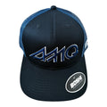AMQ Navy Blue / White Cap - 2 For £75