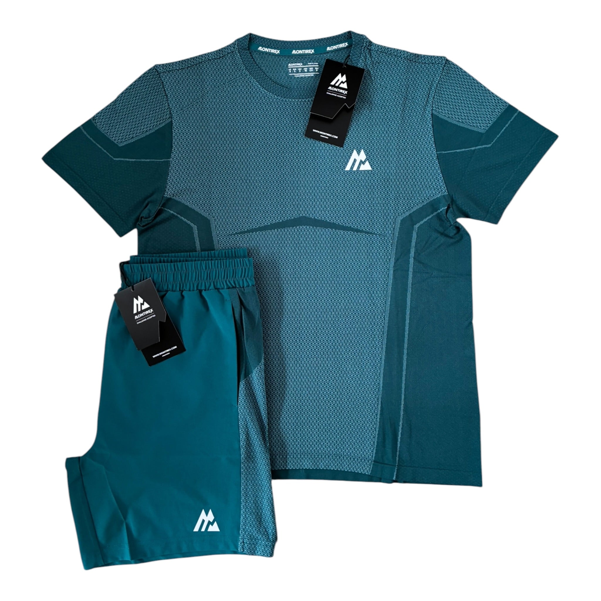 Montirex Pulse Seamless T-Shirt & Shorts Set