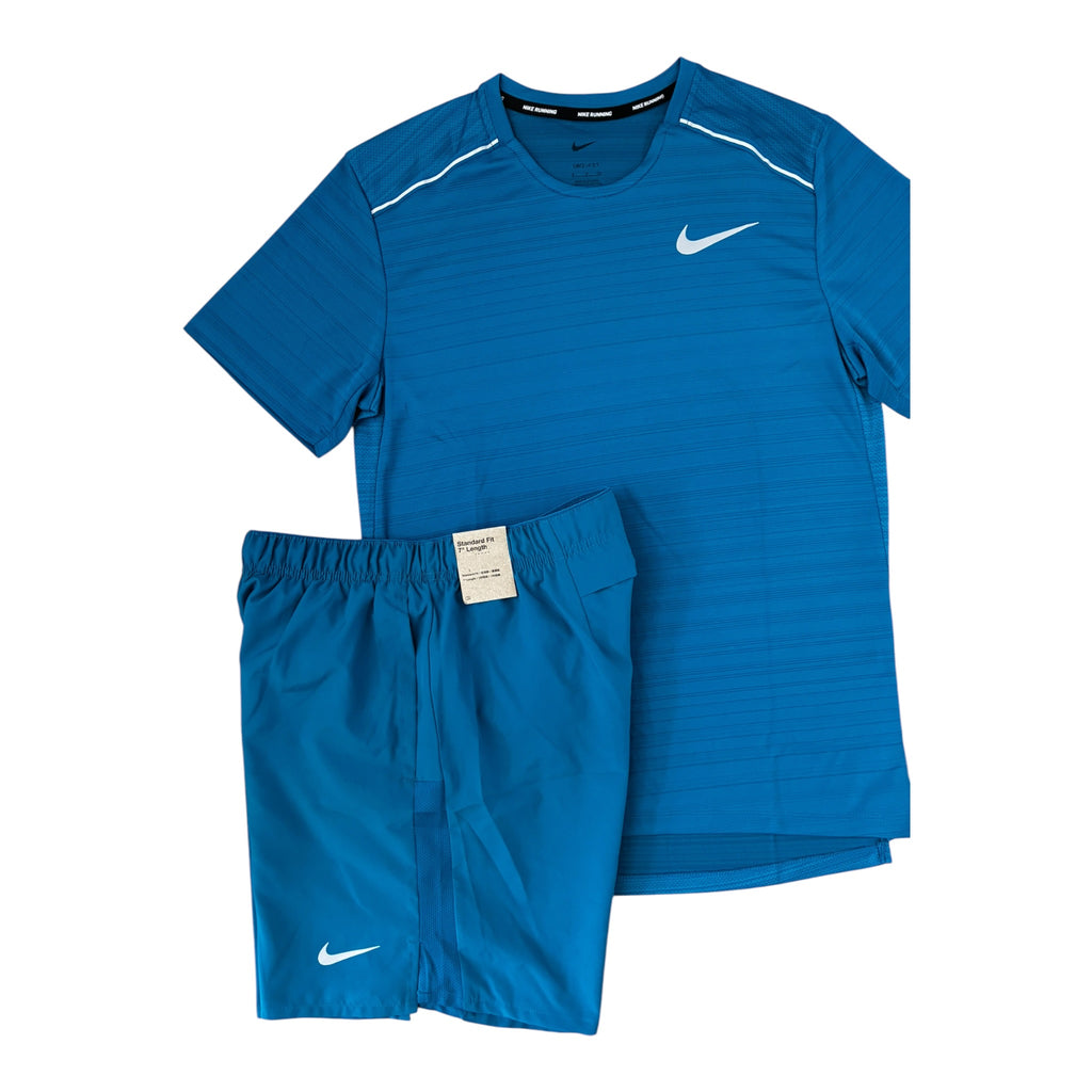 Nike Miler T-Shirt & Shorts Set