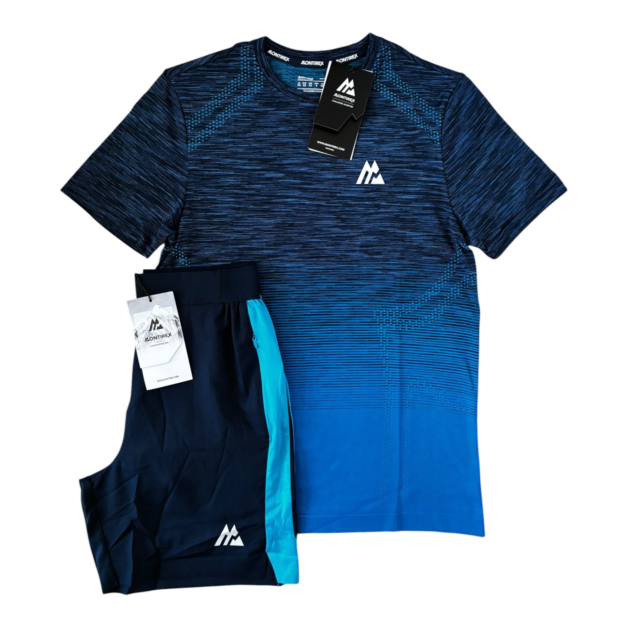 Montirex Vector Seamless T-Shirt & Tech 2.0 Shorts Set