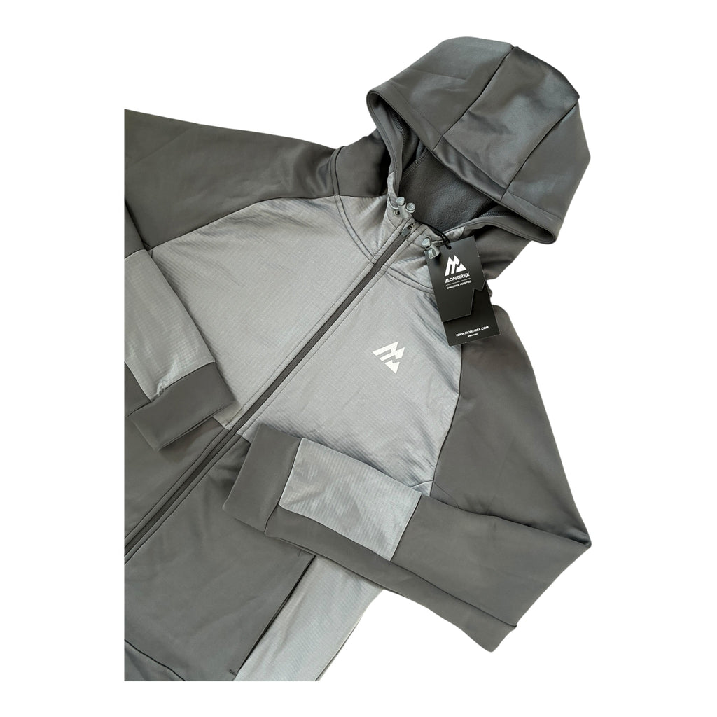 Montirex Flex Gridded Hoodie & Fly 2.0 Pant Tracksuit Set
