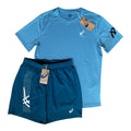 Asics Icon SS T-Shirt & Shorts Set