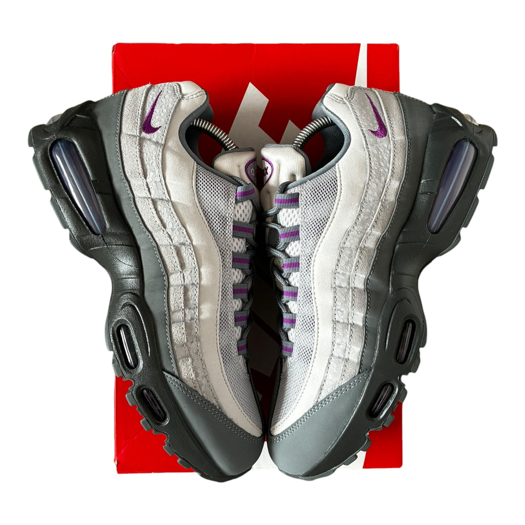 Nike Air Max 95 OG Big Bubble Cool Grey/Bold Berry