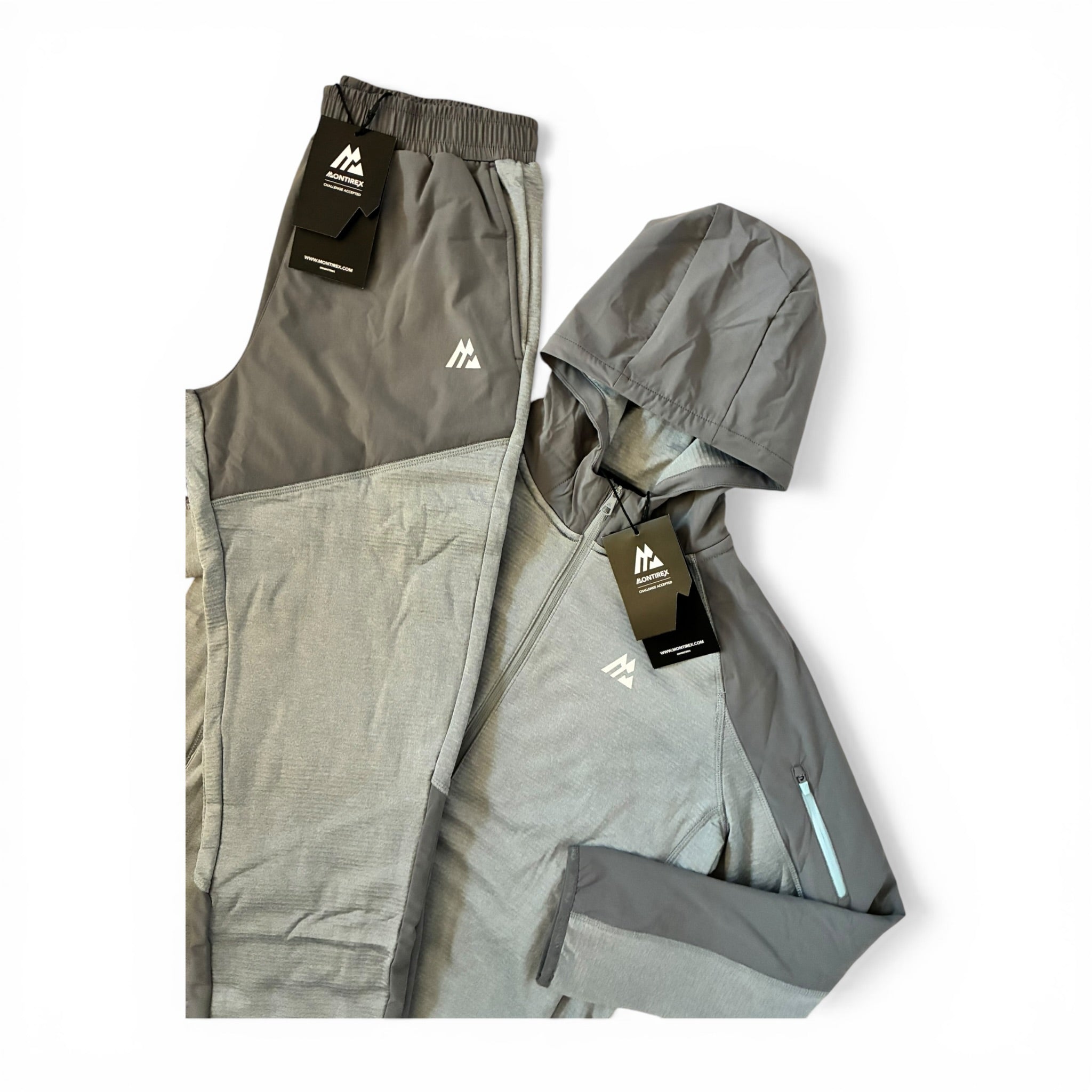 Montirex Junior Valen Fleece Tracksuit Set