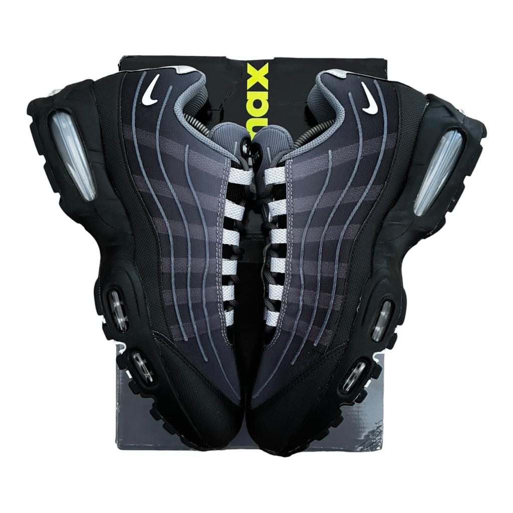 Nike Air Max 95 Big Bubble Tech Black/Wolf Grey-Smoke Grey