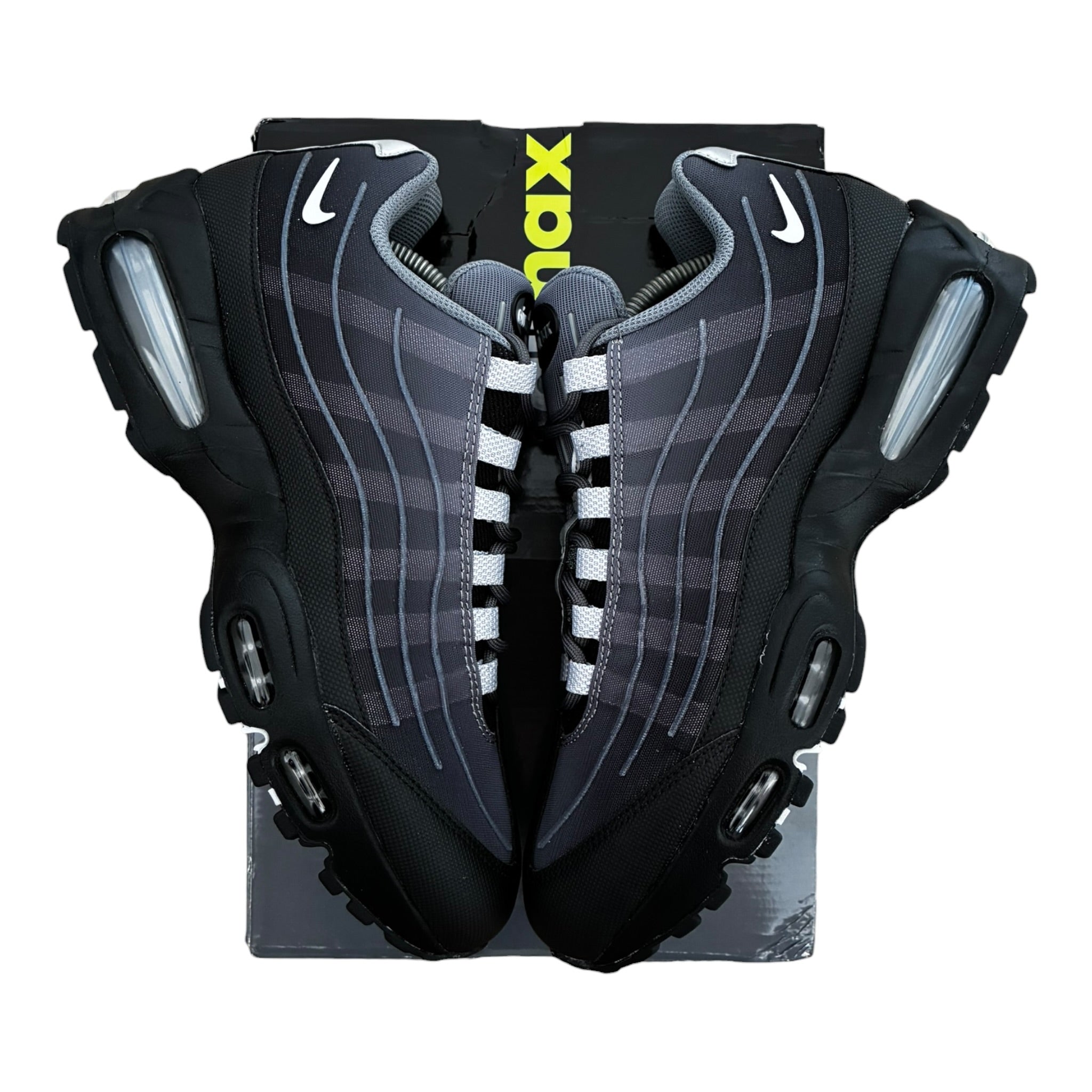 Nike Air Max 95 Big Bubble Tech Black/Wolf Grey-Smoke Grey