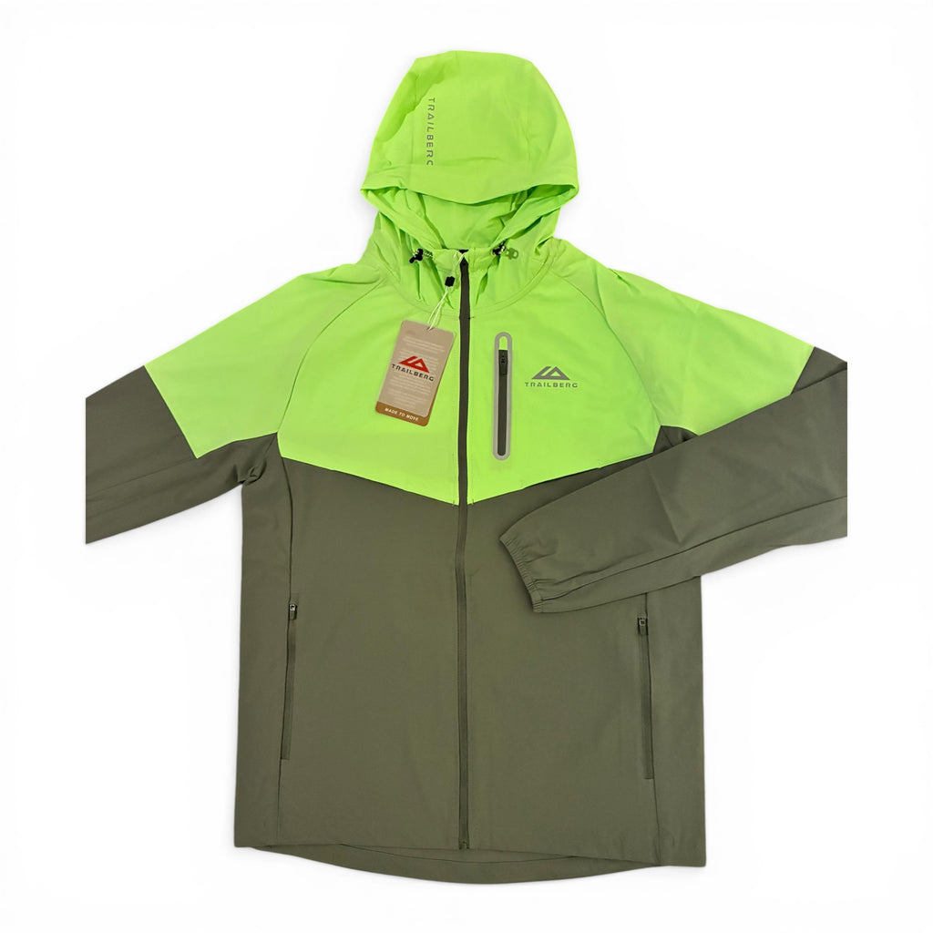 Trailberg Cloud Windbreaker & Shorts Set