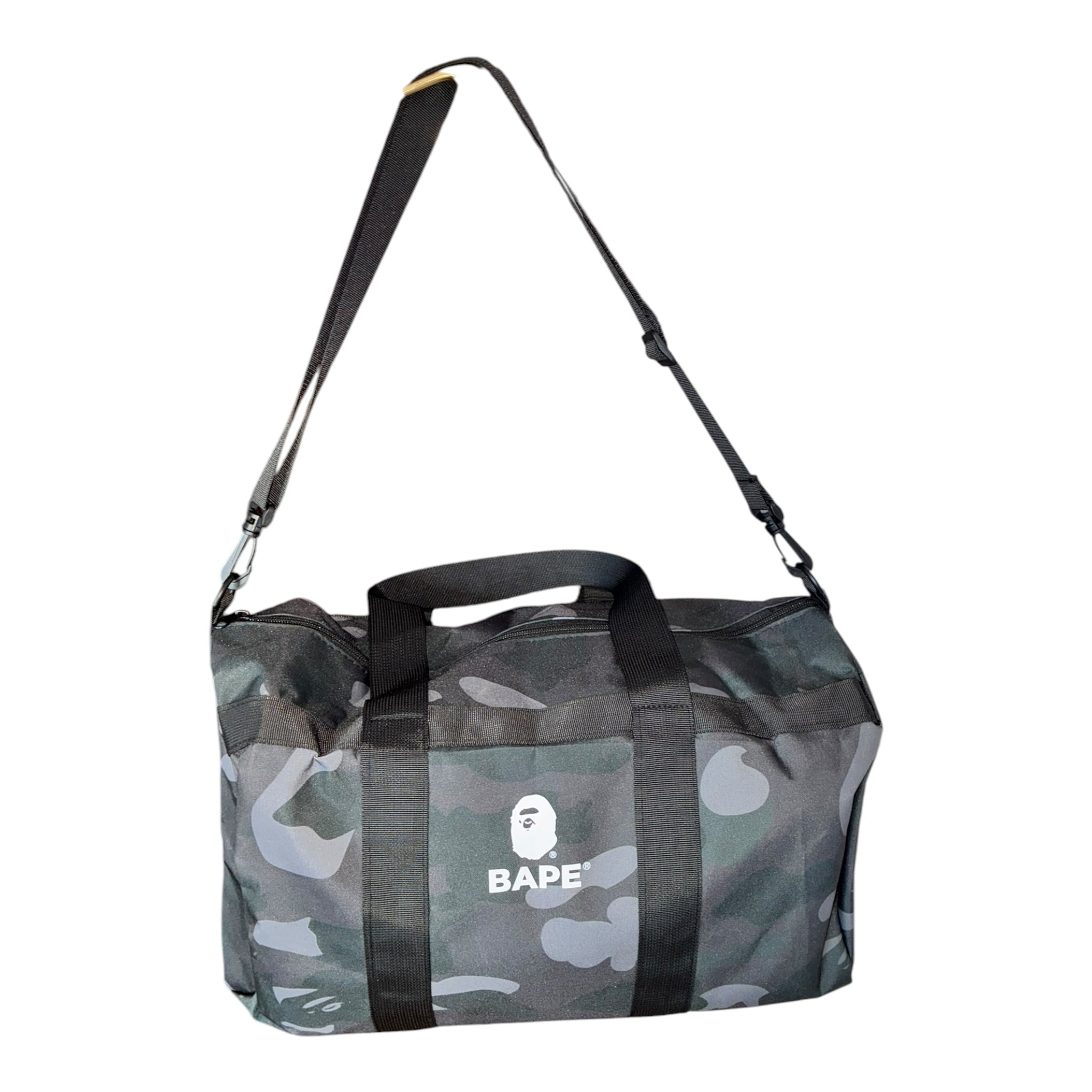 BAPE A Bathing Ape Duffle Bag