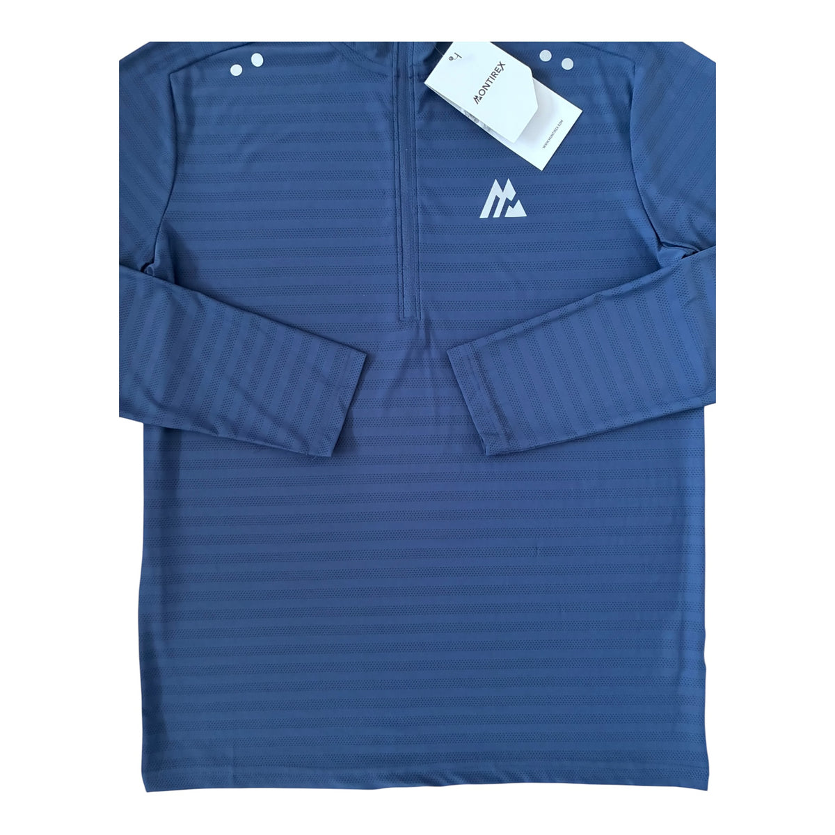 Montirex Draft 2.0 1/4 Zip & Trace Running Pant Tracksuit Set – Midnight Blue