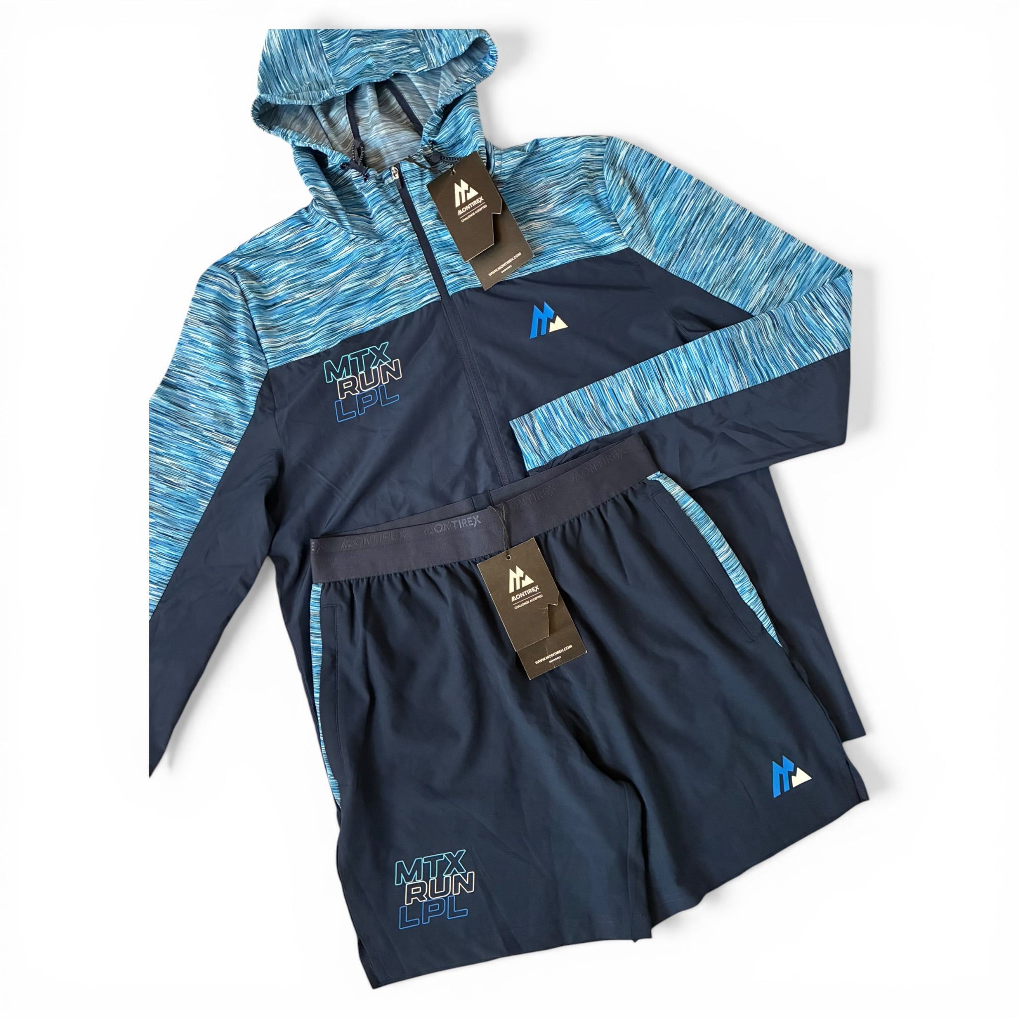 Montirex City Run LPL Windbreaker & Shorts Set