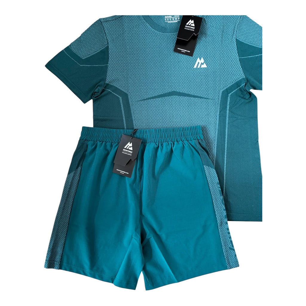 Montirex Pulse Seamless T-Shirt & Shorts Set