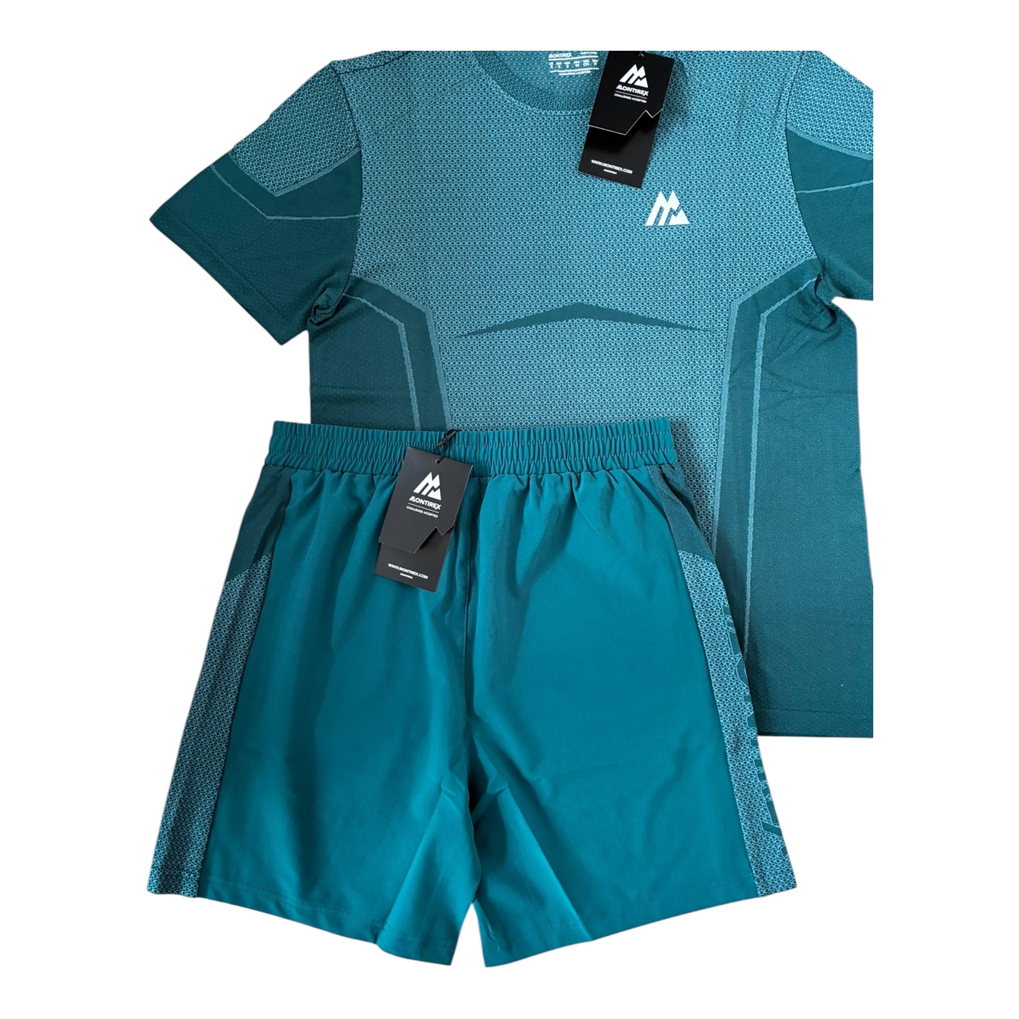 Montirex Pulse Seamless T-Shirt & Shorts Set
