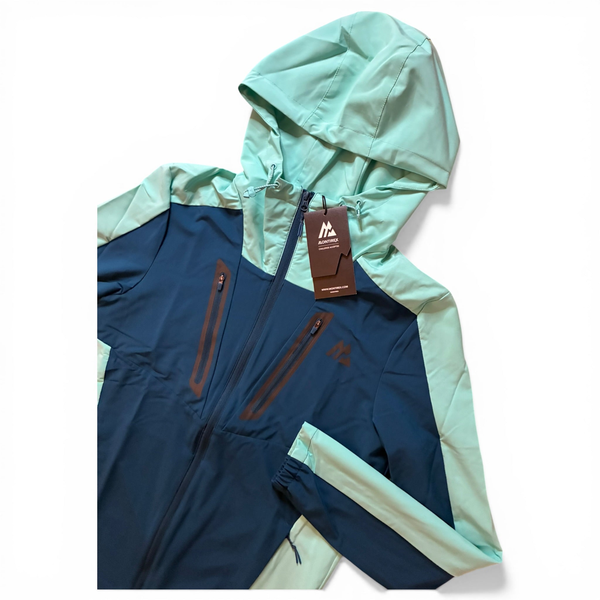 Montirex Torrent Jacket & Vector 2.0 Pant Tracksuit Set