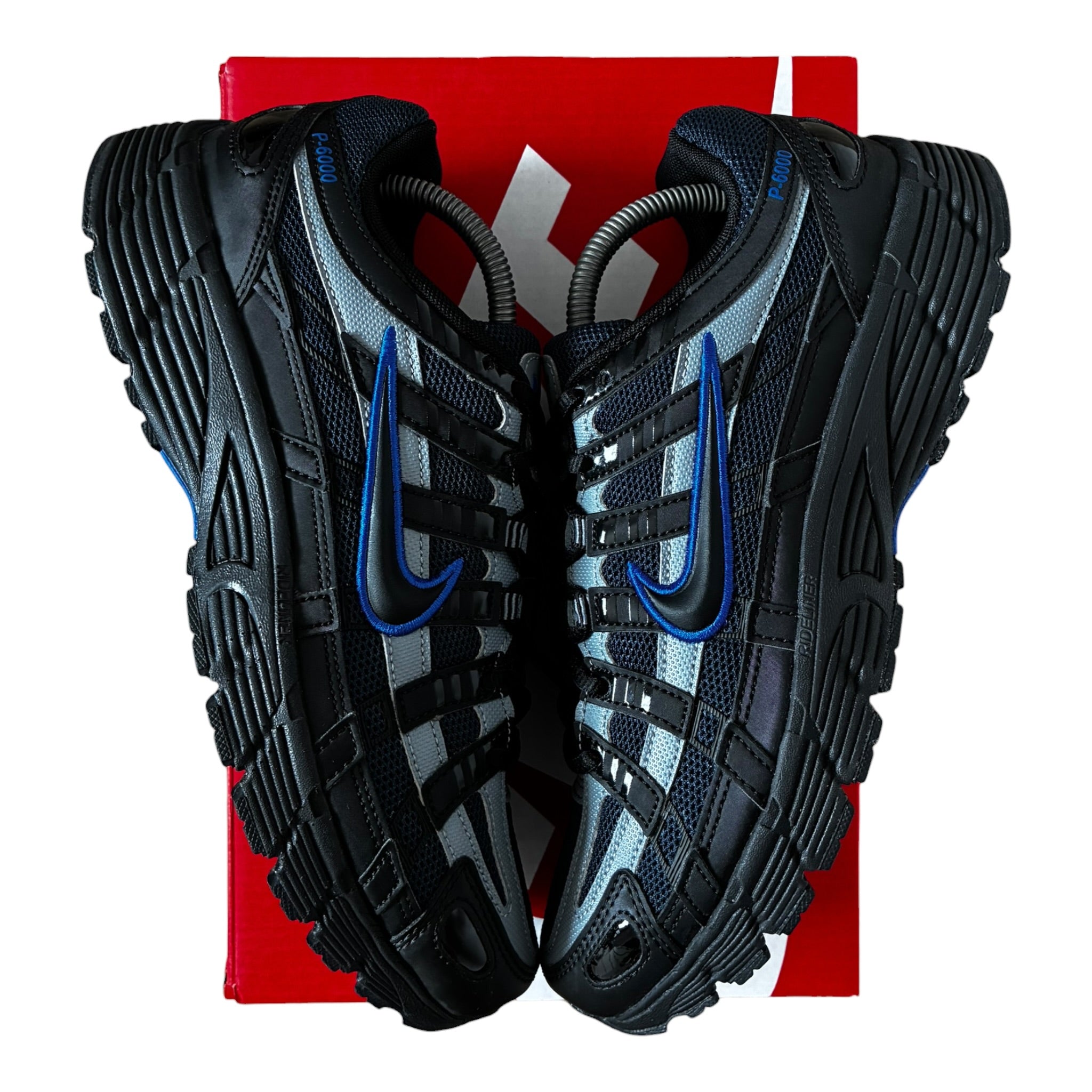 Nike P-6000 Black Obsidian Cool Grey