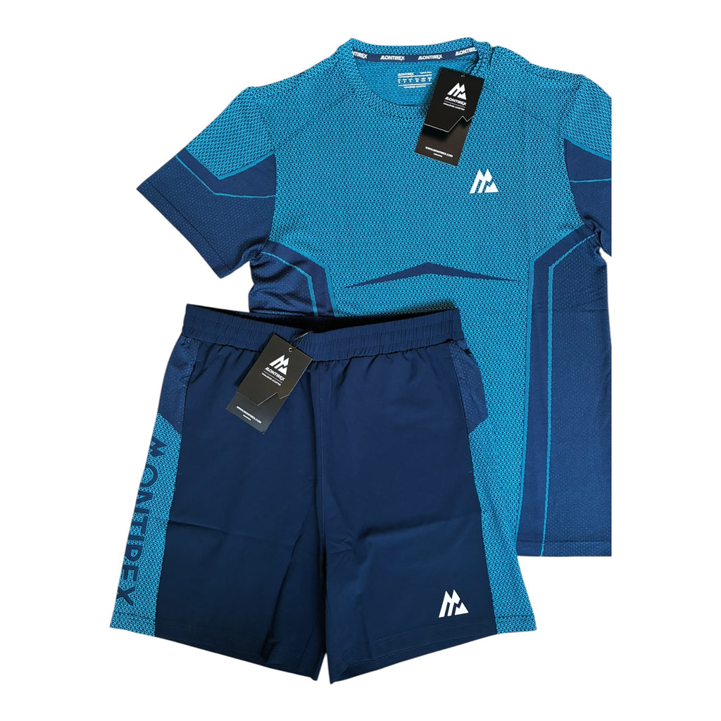 Montirex Pulse Seamless T-Shirt & Shorts Set