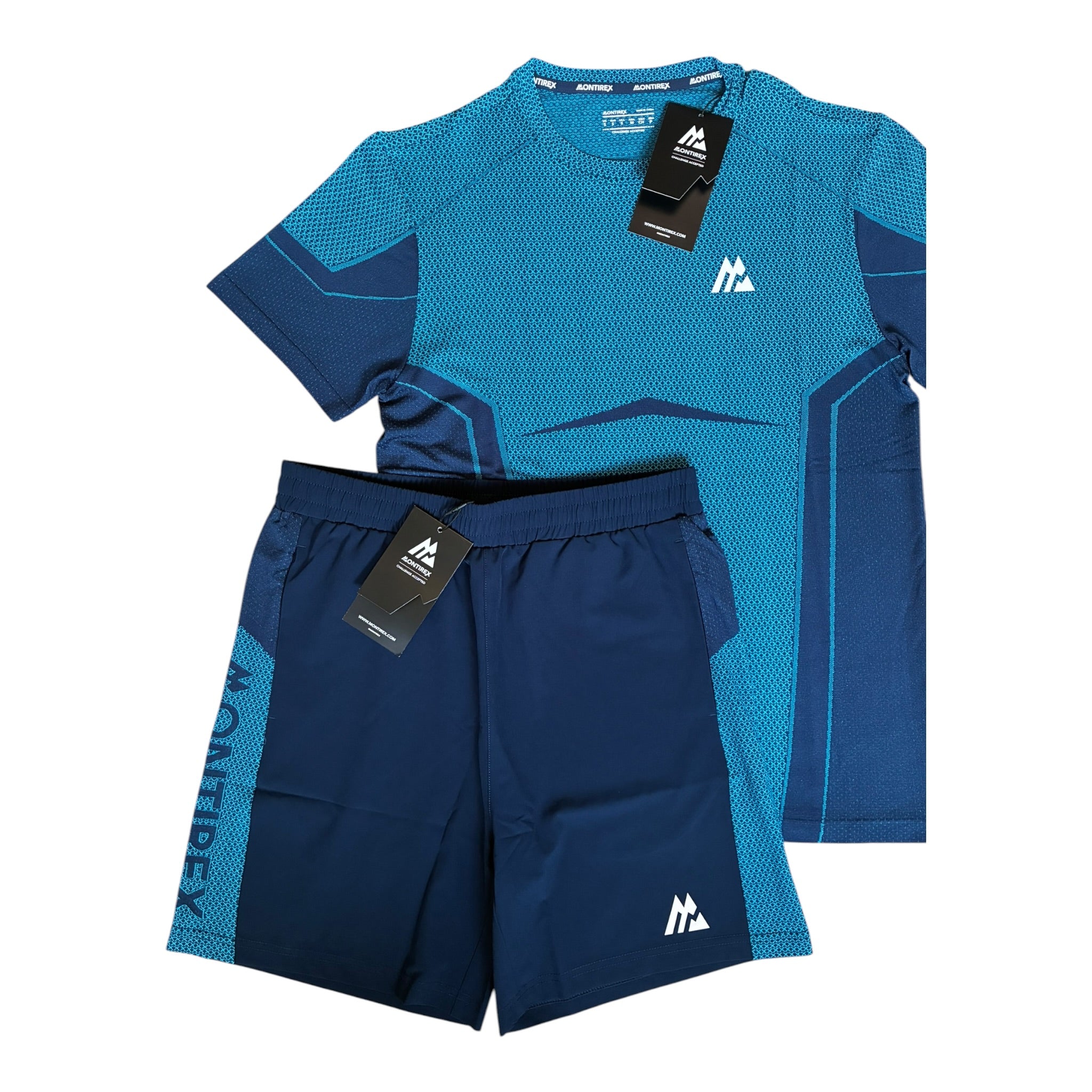 Montirex Pulse Seamless T-Shirt & Shorts Set
