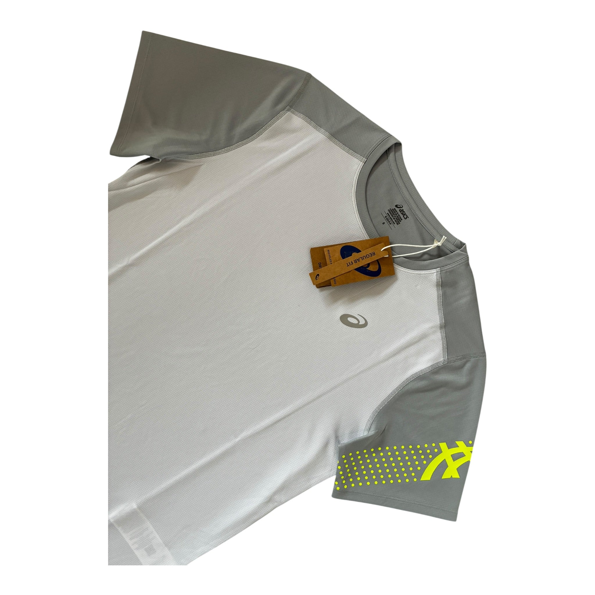 Asics Icon Two-Tone T-Shirt & Shorts Set