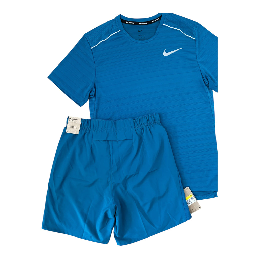 Nike Miler T-Shirt & Shorts Set