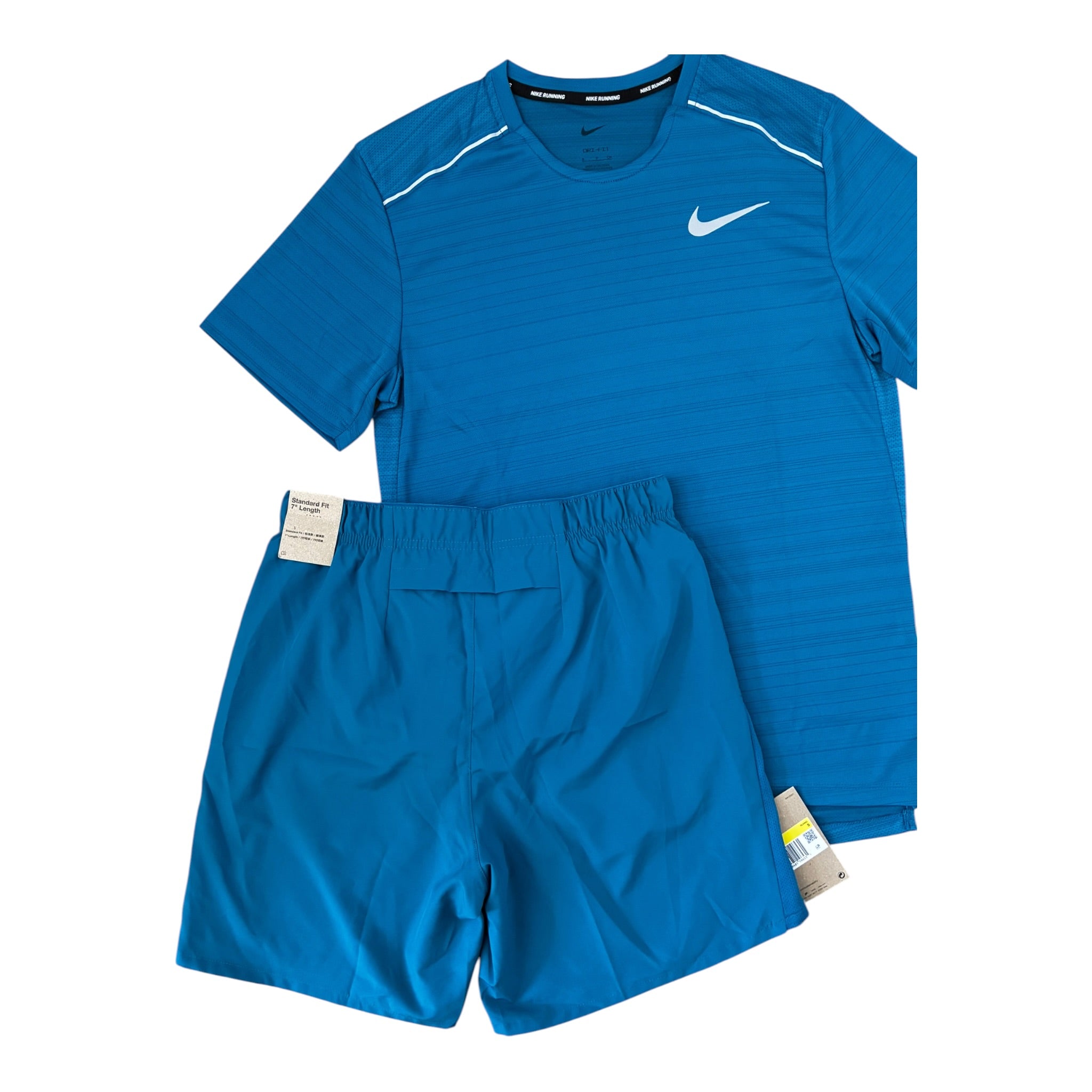 Nike Miler T-Shirt & Shorts Set