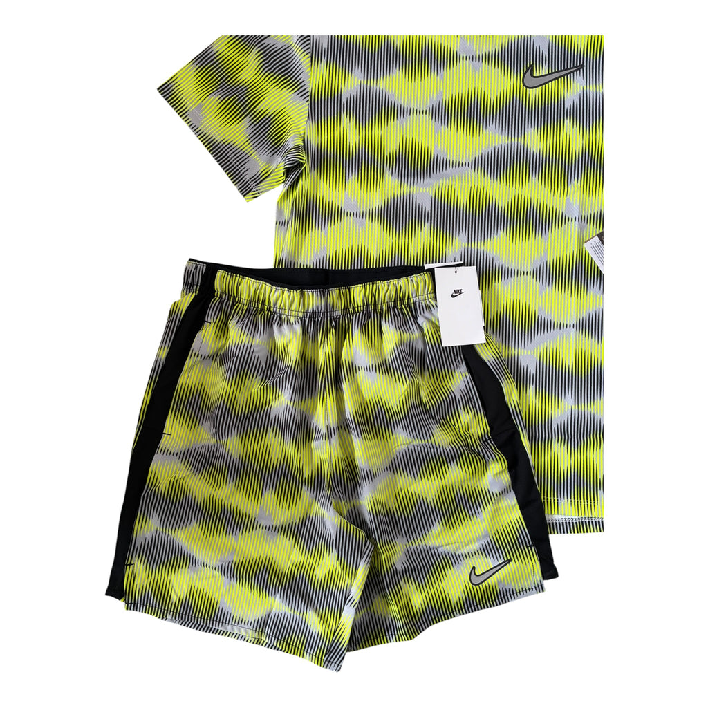 Nike Miler Festival T-Shirt & Shorts Set