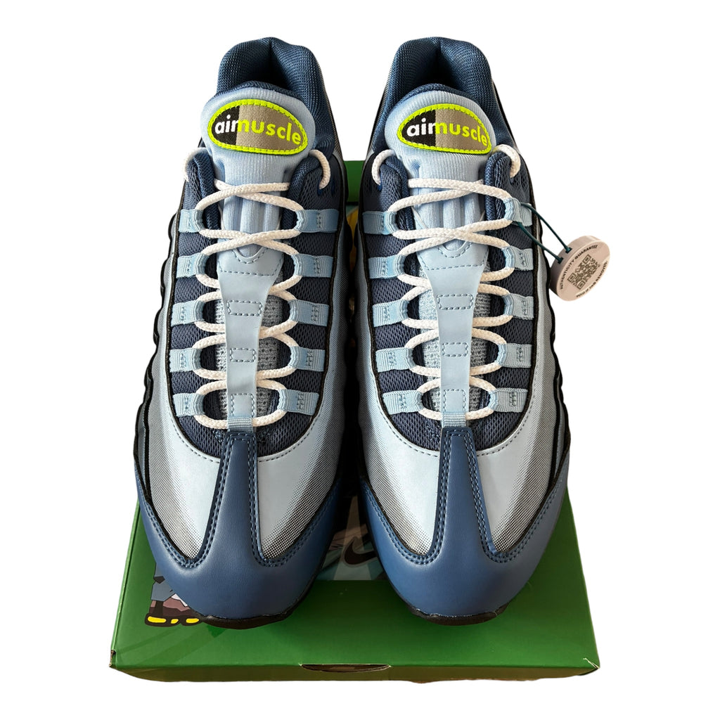 Nike Air Muscle Max 95 QS Yugioh (With Card)