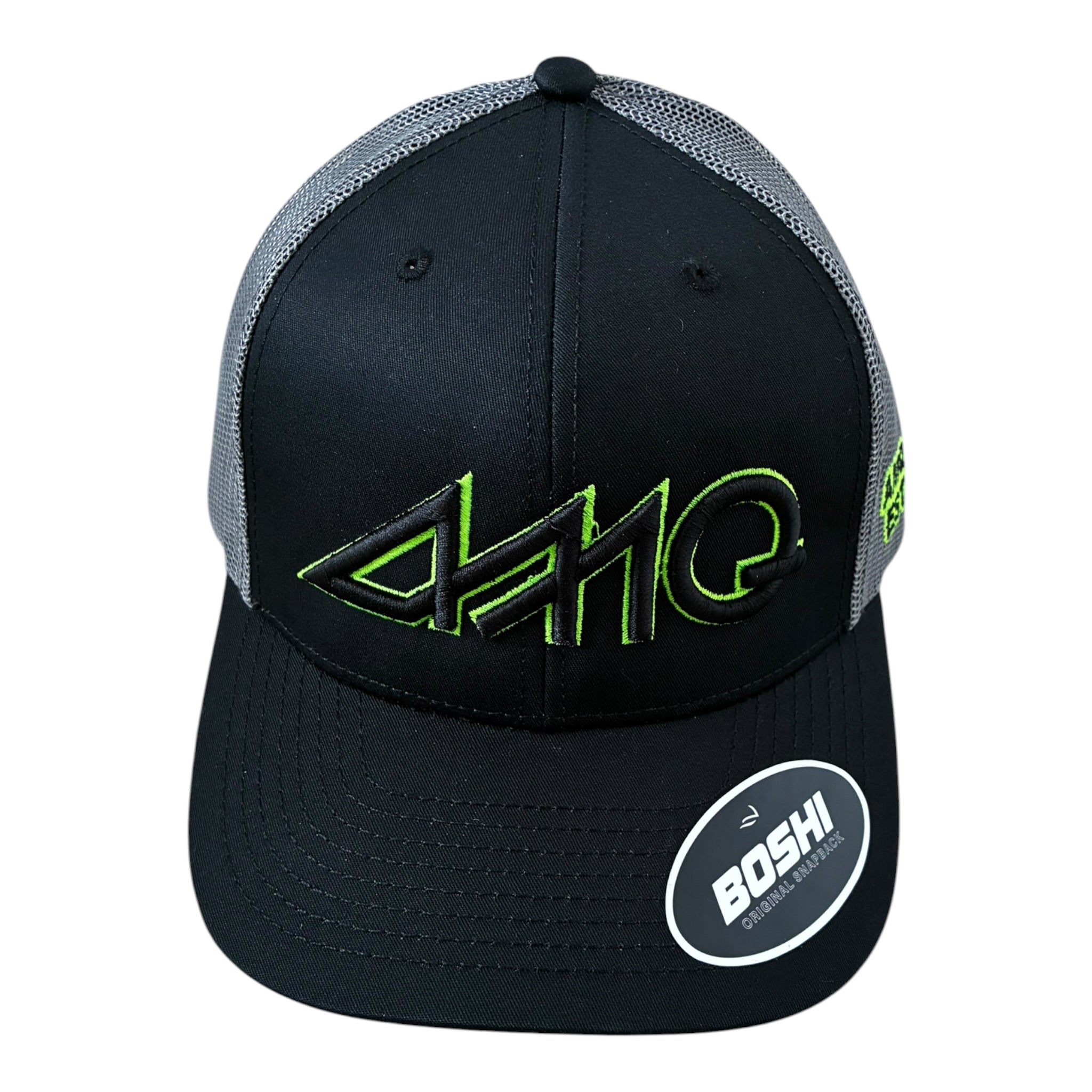 AMQ Neon-Black / Grey Cap - 2 For £75