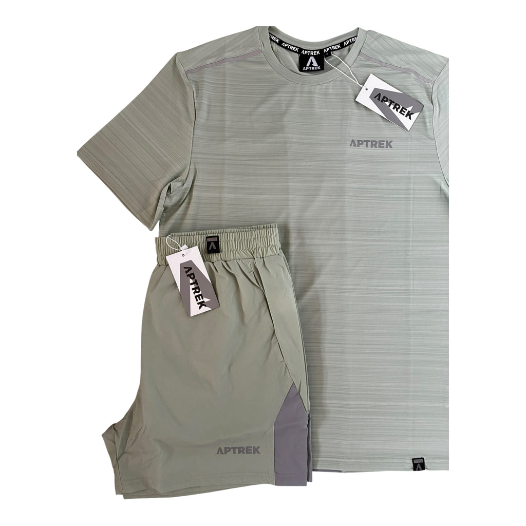 Aptrek T-Shirt & Shorts Set