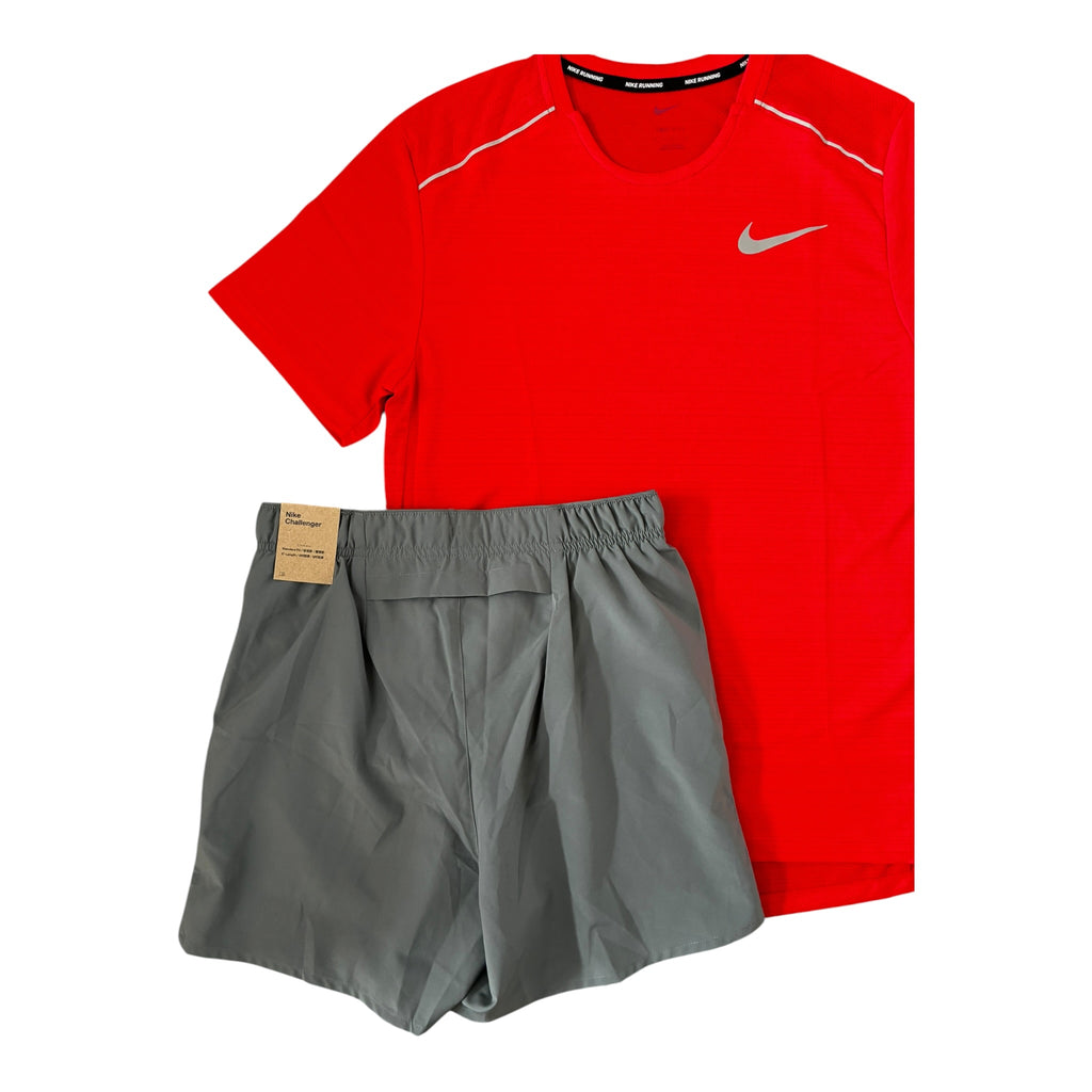 Nike Miler T-Shirt & Shorts Set