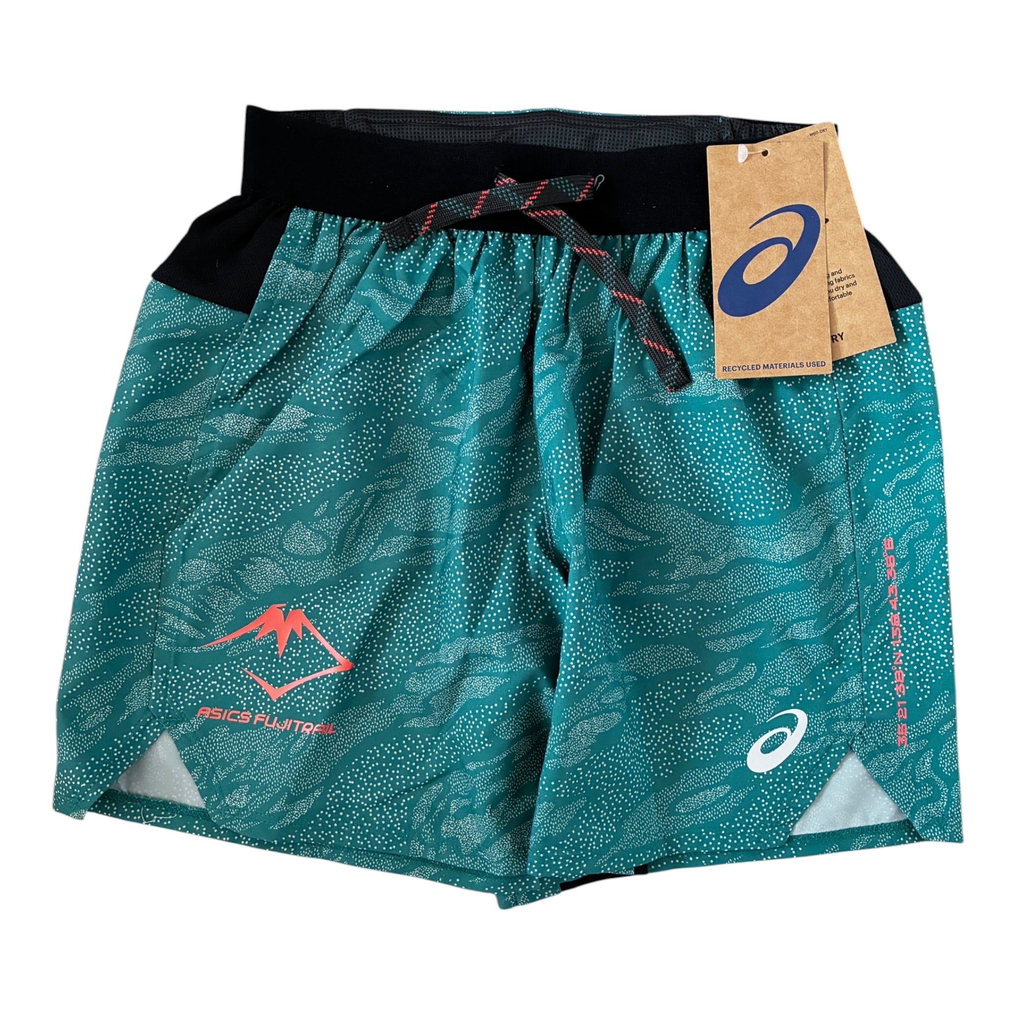 Asics Fujitrail All Over Print Shorts