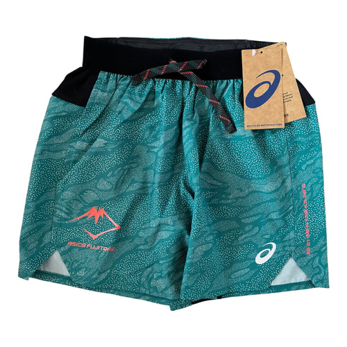 Asics Fujitrail All Over Print Shorts